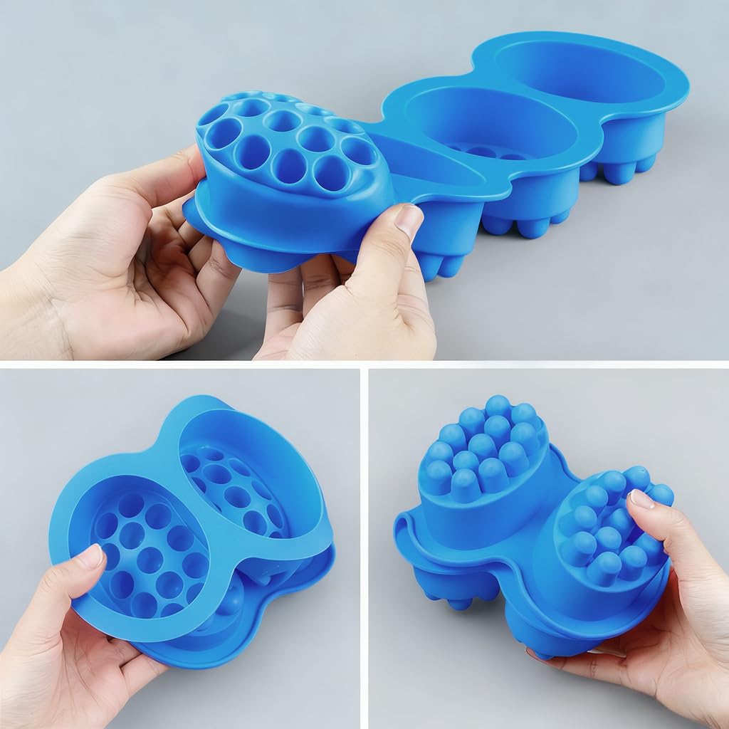 SJ Silicone Soap Molds