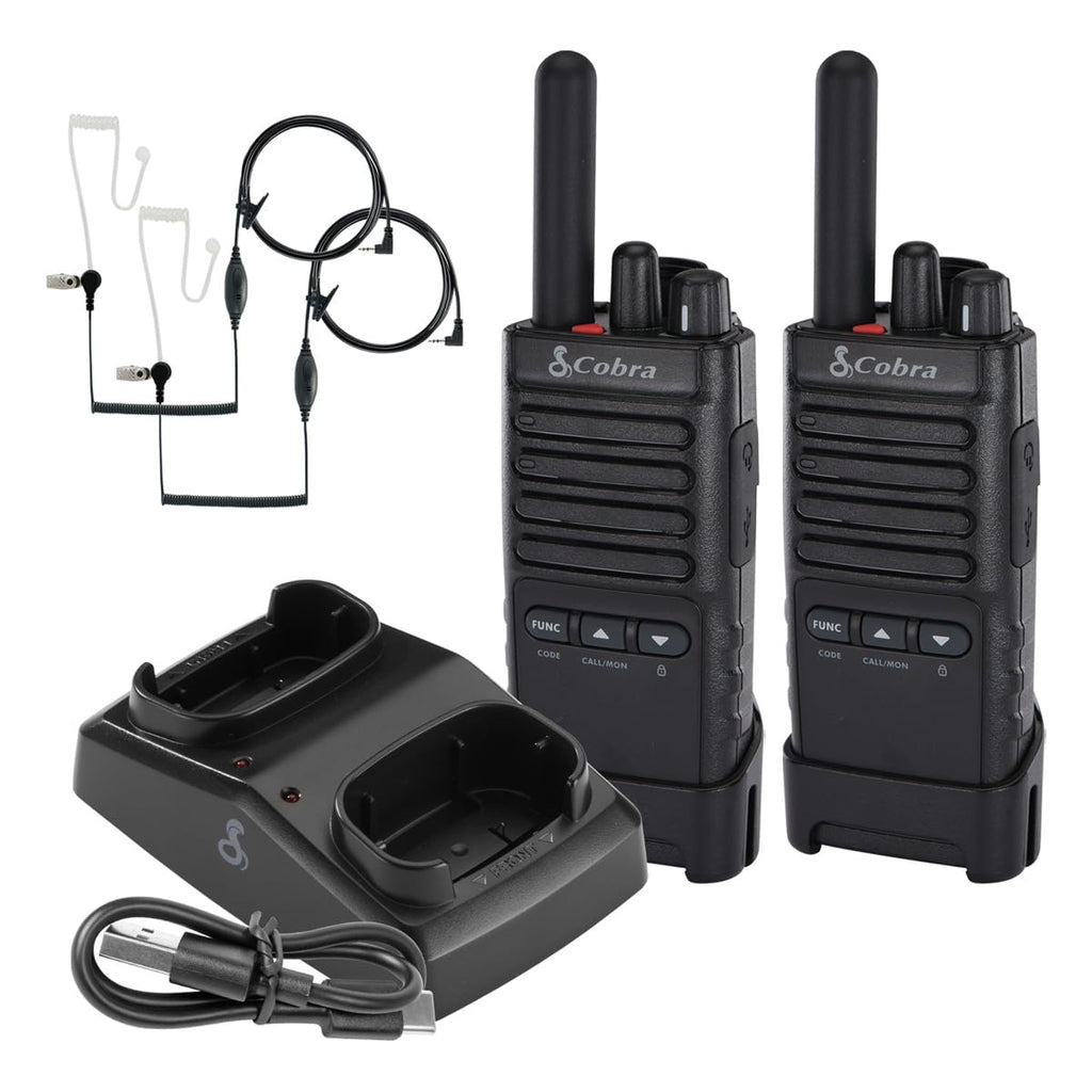 Cobra PX650 Two-Way Radio's