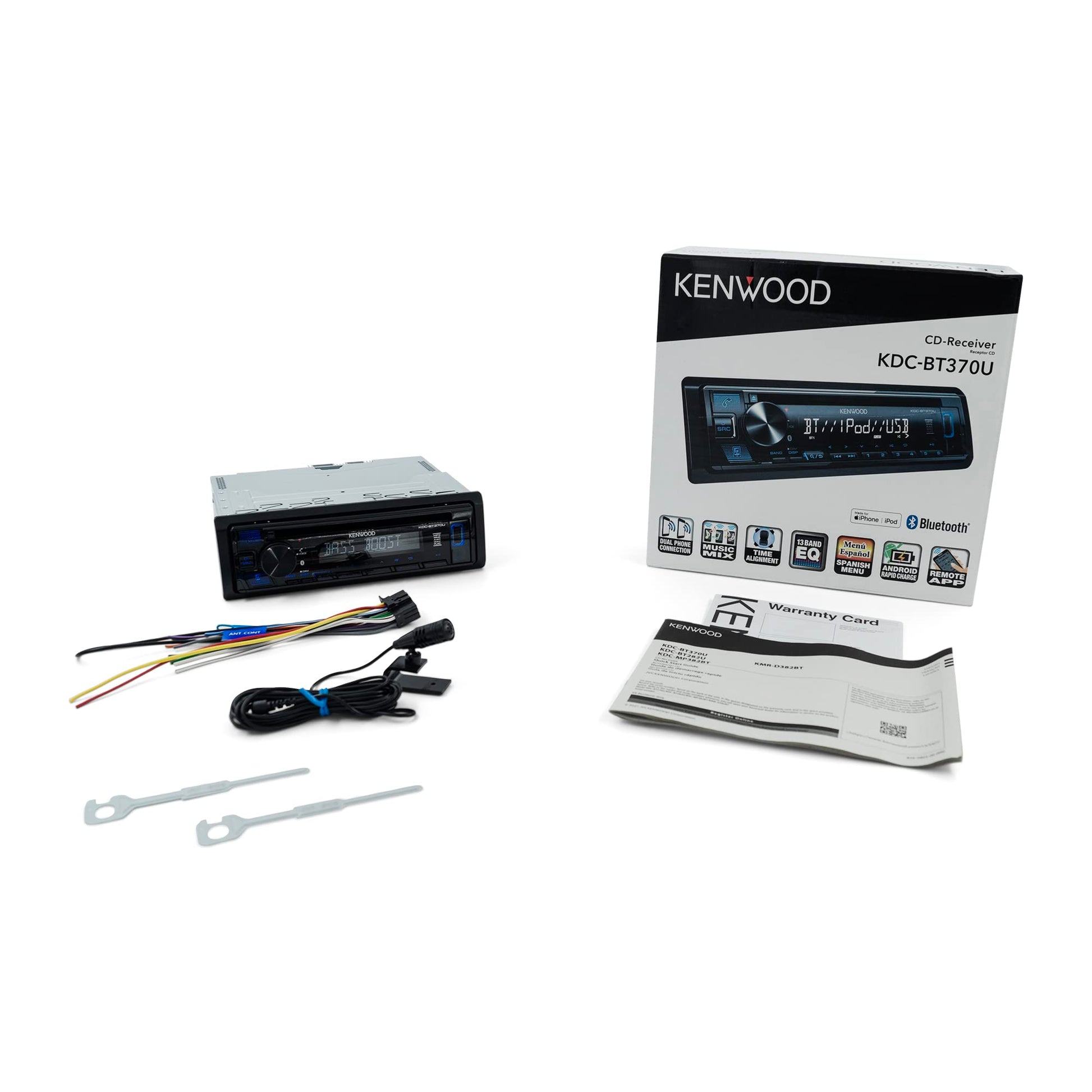 KENWOOD KDC-BT370U Parent
