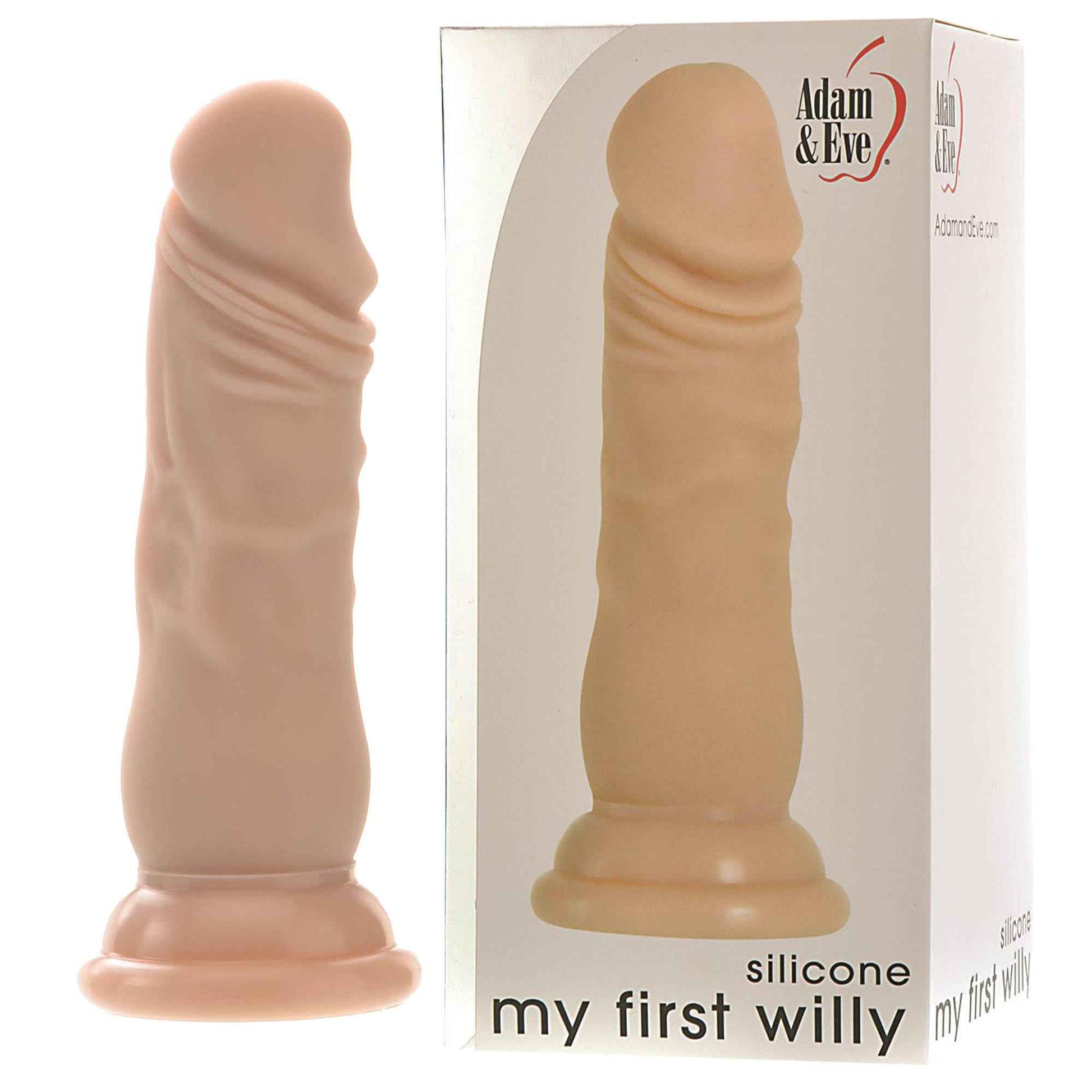 Adam & Eve Realistic Dildo - Premium Sex Gadgets for Women, Suction Cup Base for Personal Pleasure
