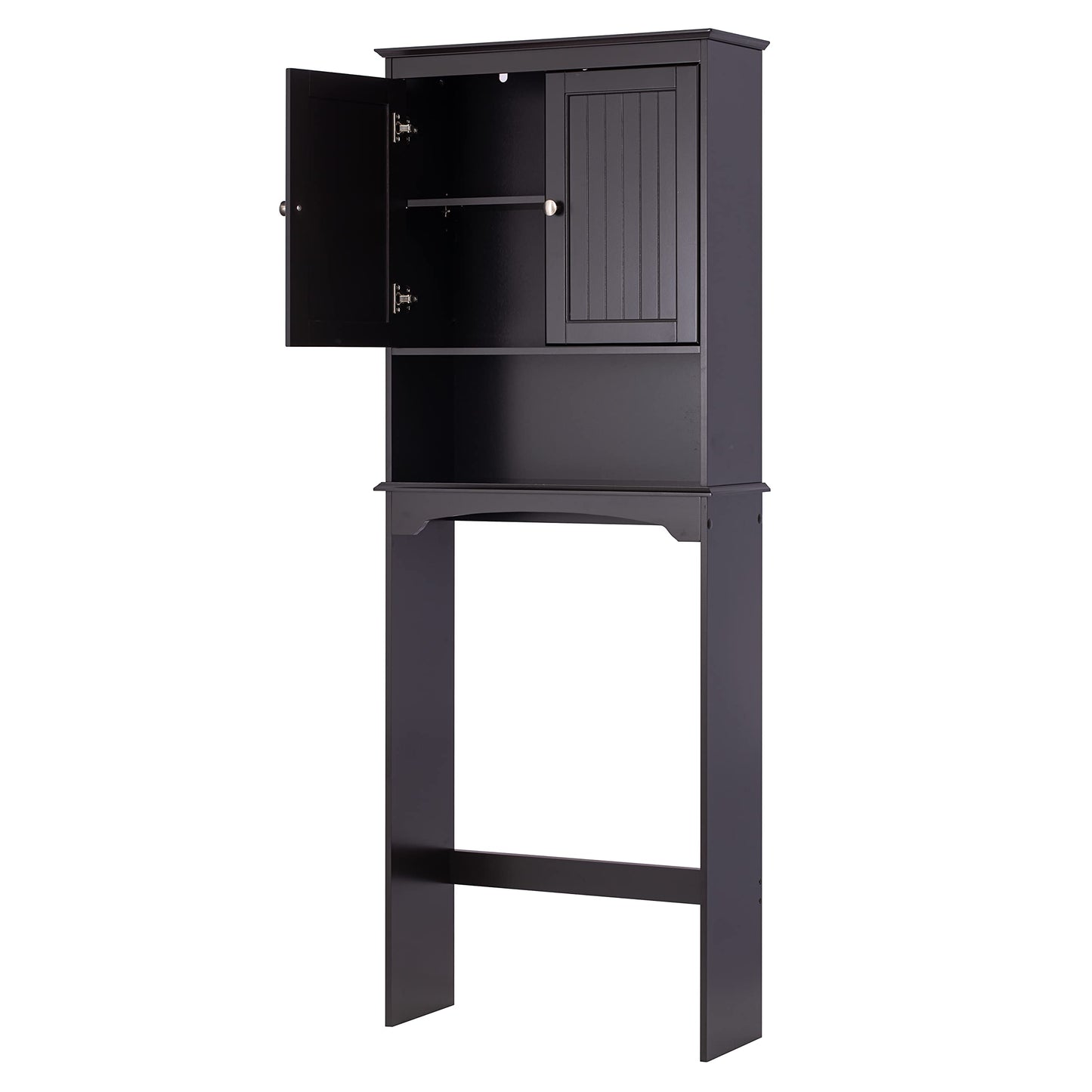 Spirich Over The Toilet Storage Cabinet, Bathroom Shelf Over Toilet, Bathroom Storage Cabinet Organizer