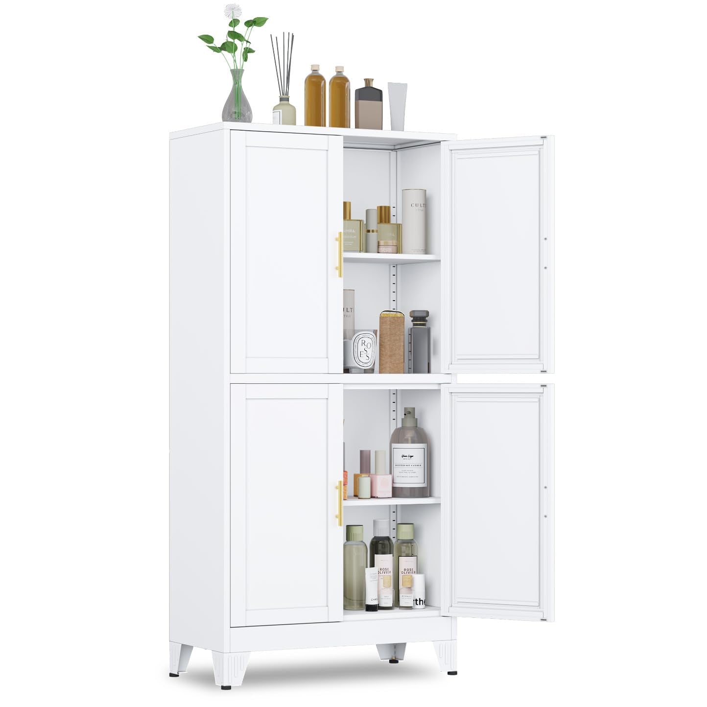 GAIOUS 2 Door Pantry Cabinet