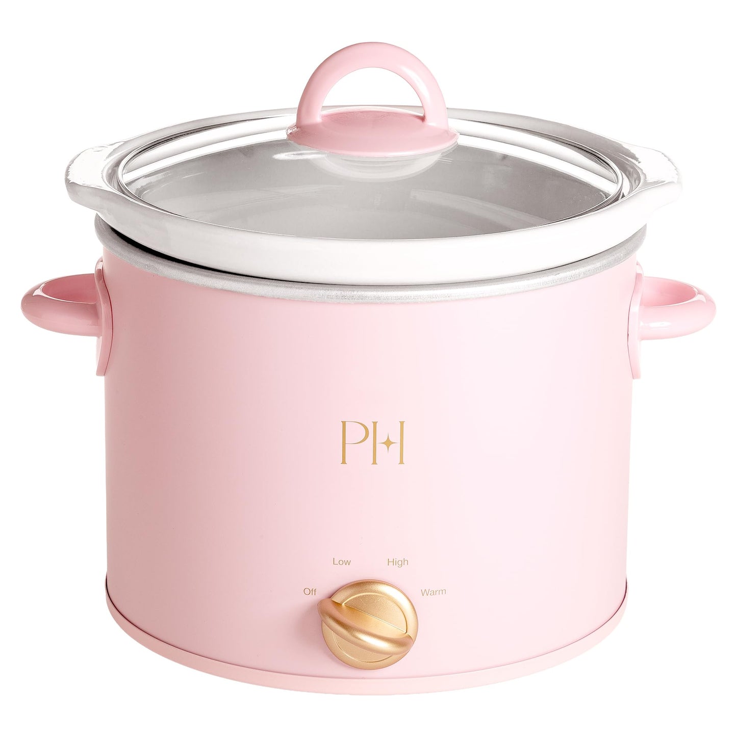 Paris Hilton 6-Quart Manual Slow Cooker