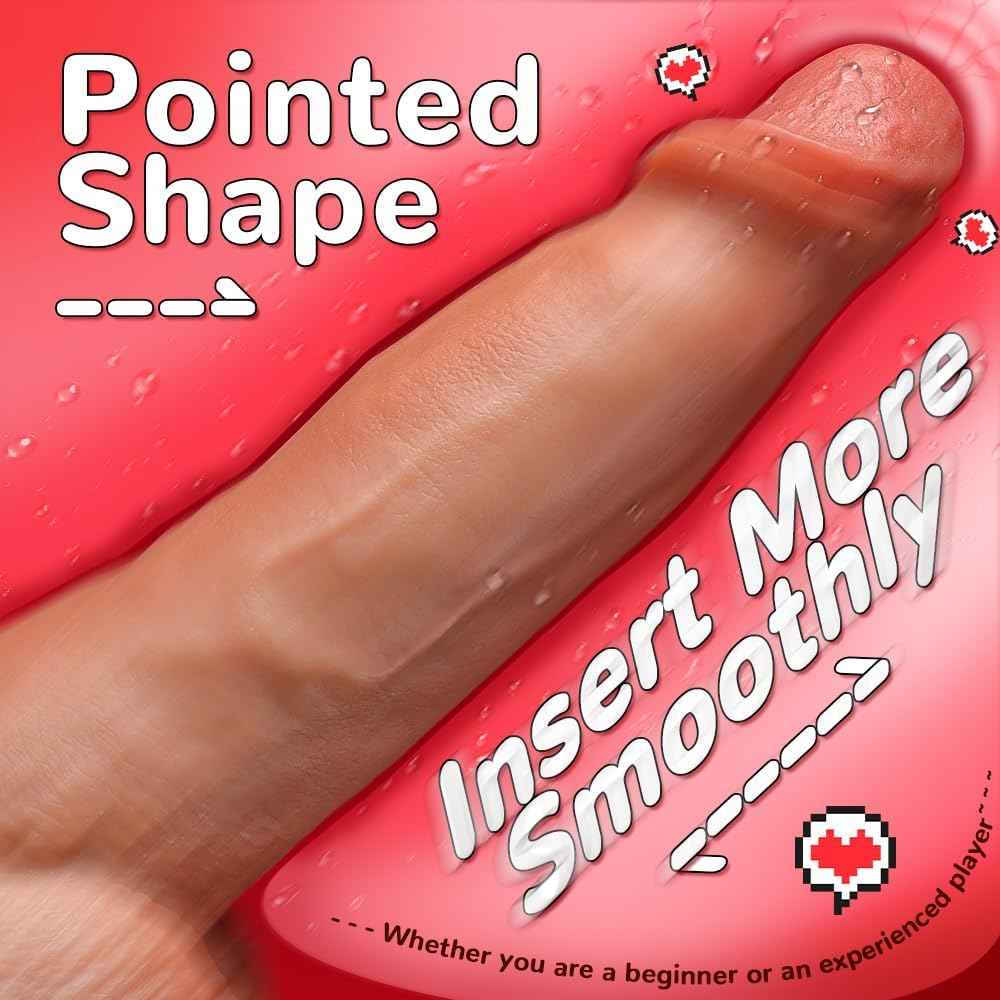 SidmHeal 7.48 inch Realistic Dildo with Strong Suction Cup