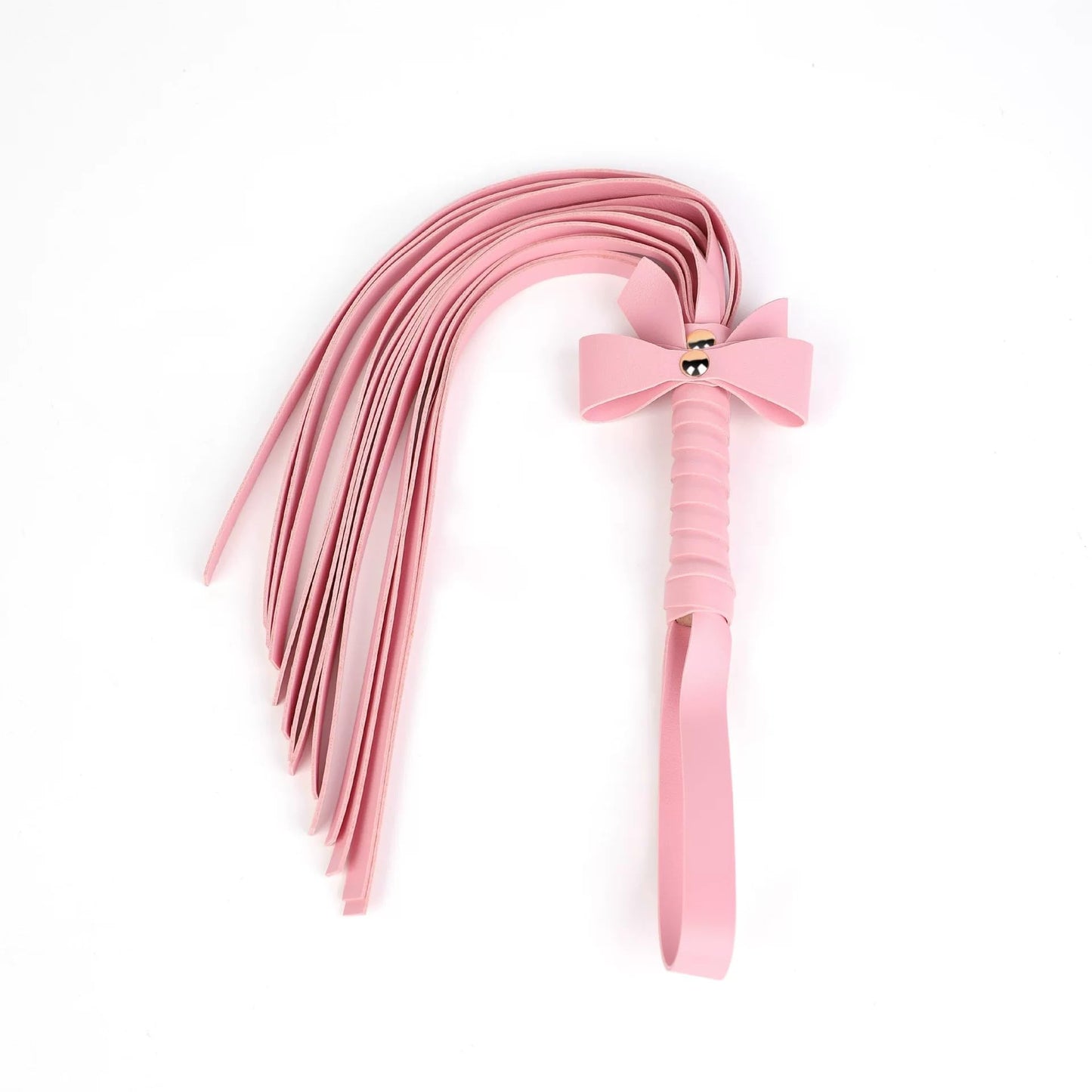 Adult Pink BDSM Beginner 9-Piece Set Leather with Handcuffs Bear Doll Bondage Paddle Sweater
