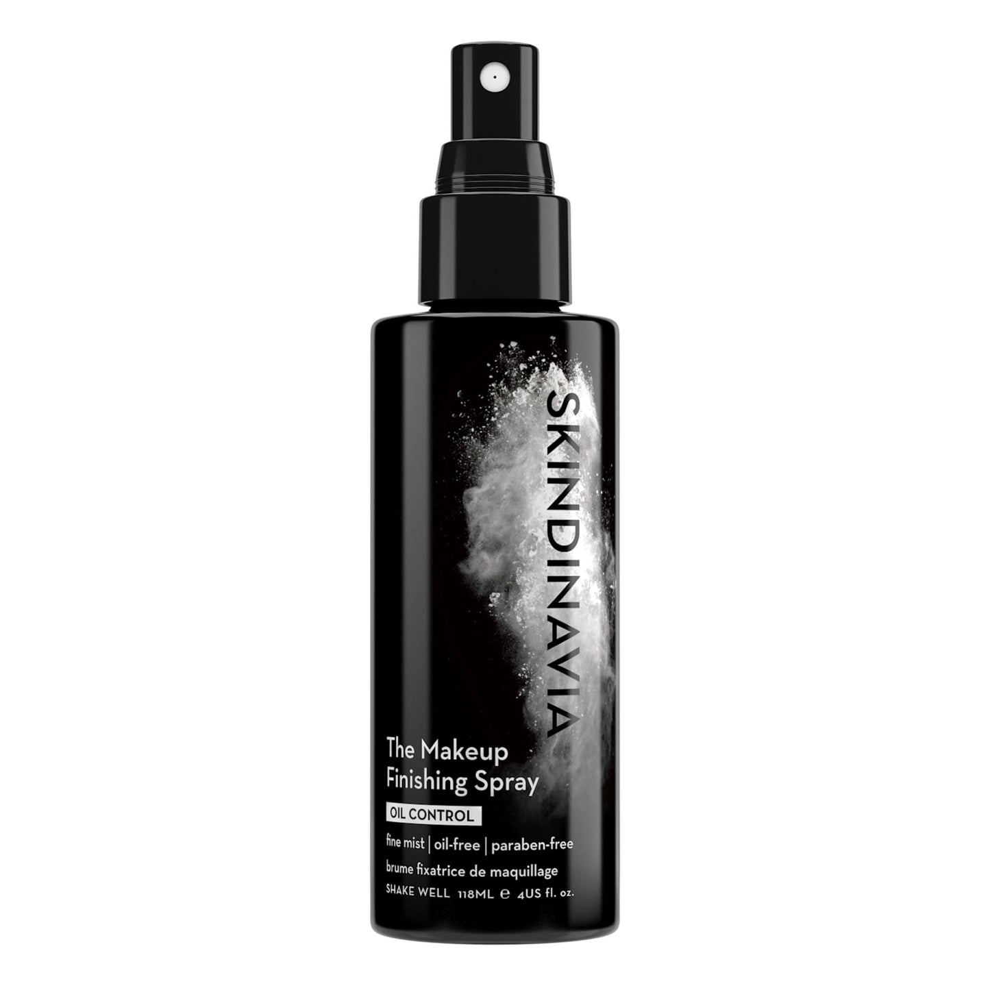 Skindinavia The Makeup Finishing Spray, Classic Makeup Setting Spray, All-Day Wear, Long-Lasting Up to 16+ Hours, Heat-Resistant & Waterproof, Cooling Fine Mist, 2.0 Oz