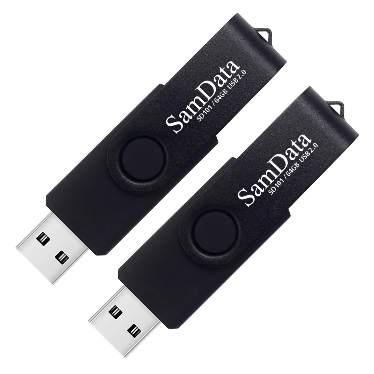 SamData 16GB USB Flash Drives 5 Pack 16GB Thumb Drives Memory Stick Jump Drive with LED Light for Storage and Backup