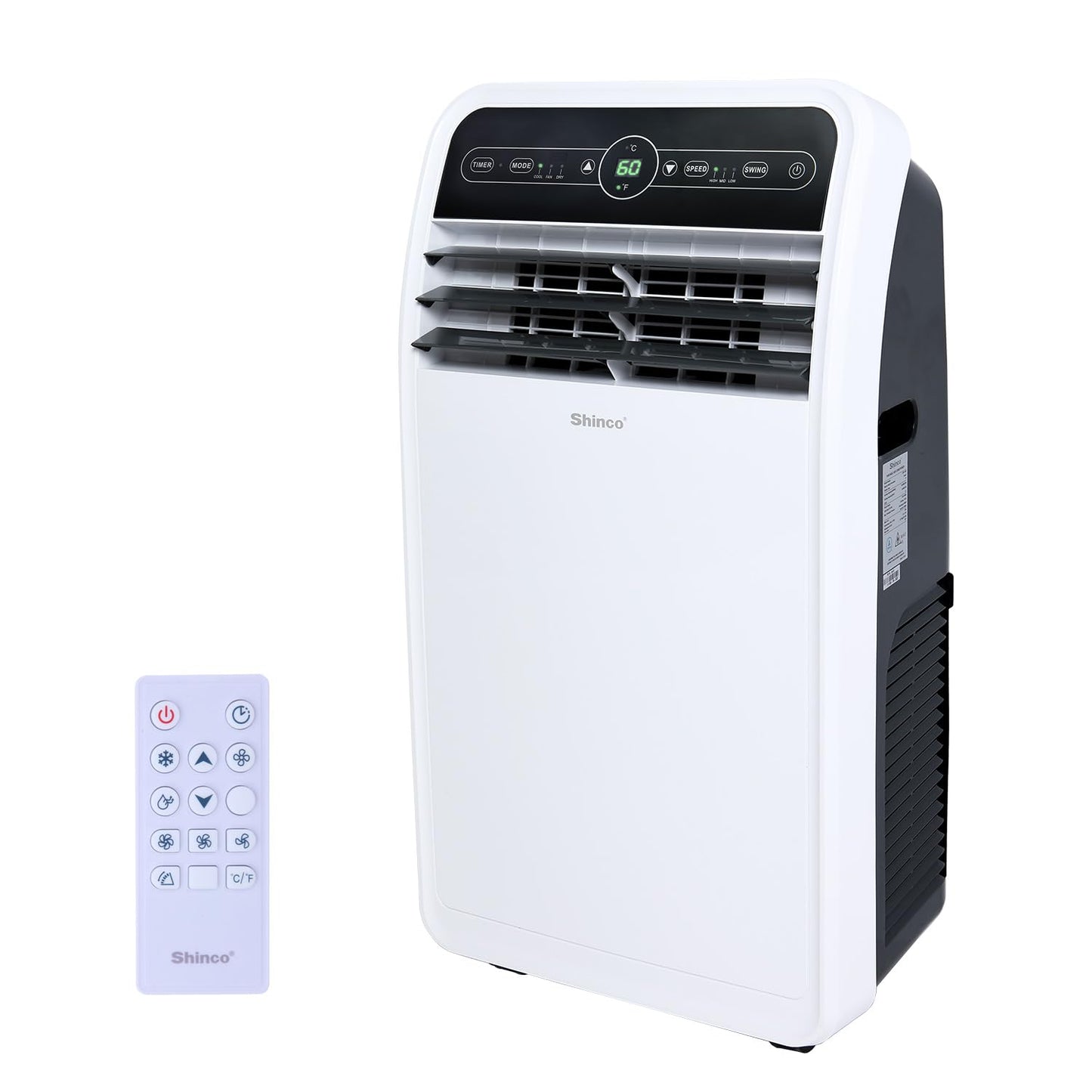 Shinco 8000/10000/12000 BTU Portable Air Conditioners