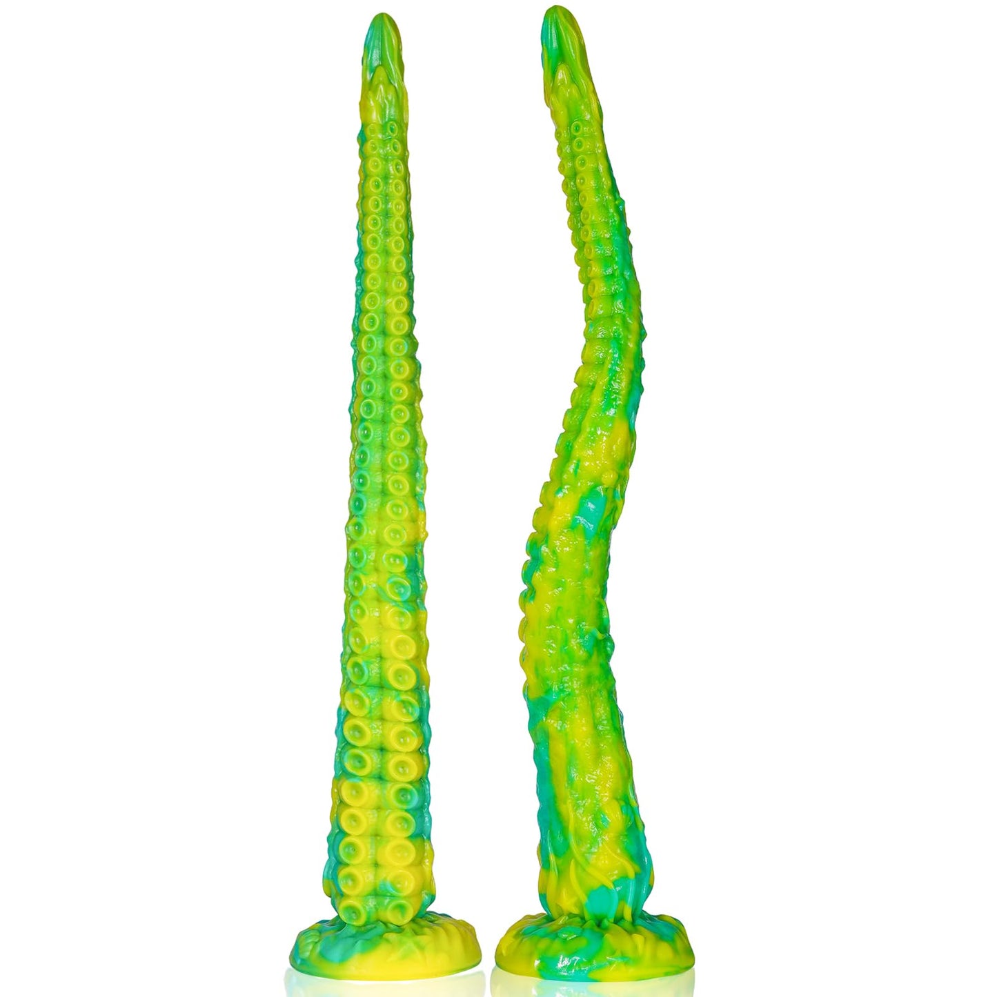 Tentacle Dildo Anal Sex Toys - Long Anal Dildos Fantasy Tentacle Toys with Strong Suction Cup, Silicone Monster Octopus Dildo Huge Butt Plug for Men Women Couples