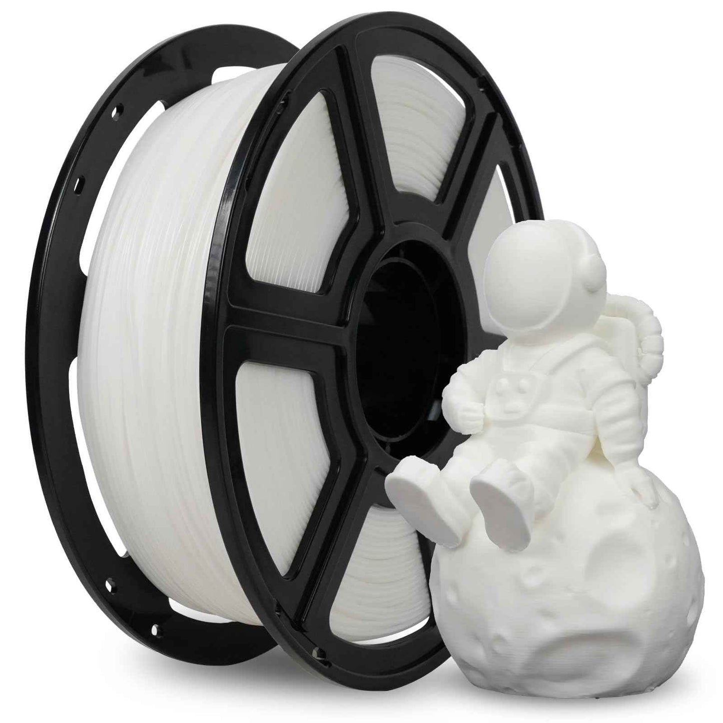 FLASHFORGE Matte PLA Filament 1.75mm +/- 0.02mm, Subdued Matte Surface 3D Printer Filament 1kg (2.2lbs) Spool, Excellent Printing Performance, Easy to Use for Most FDM 3D Printers
