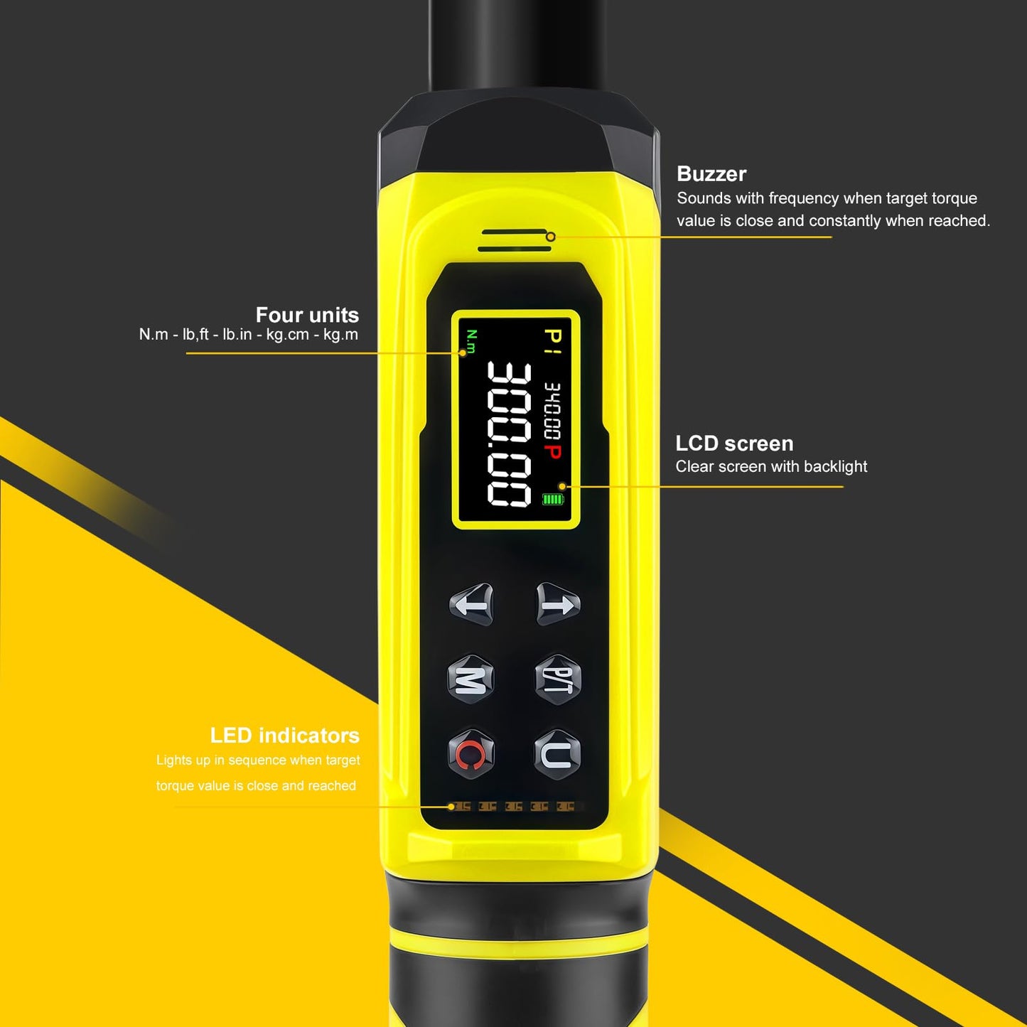 ATsafepro Bicycle Torque Wrench