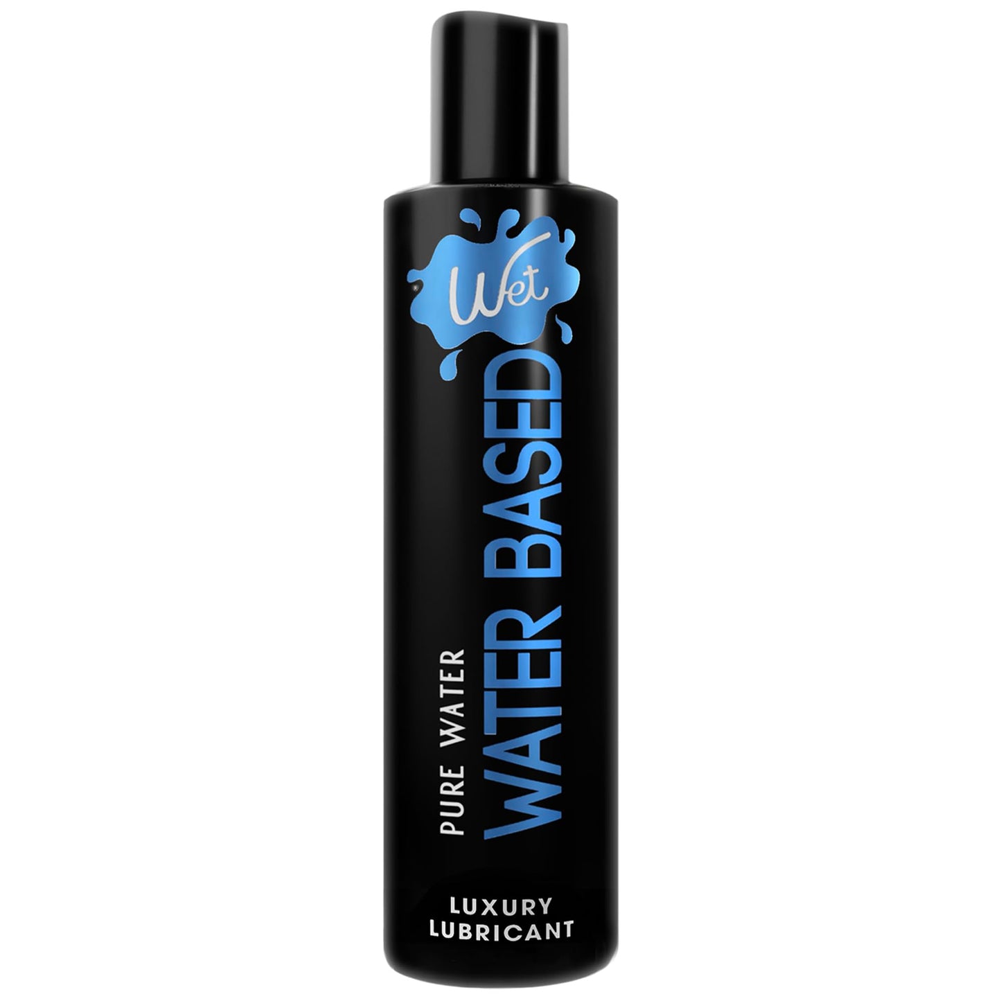Wet Platinum Silicone Based Lube, Ultra Long Lasting Premium Personal Luxury Lubricant, Men Women & Couples Condom Compatible Water Resistant Non Sticky