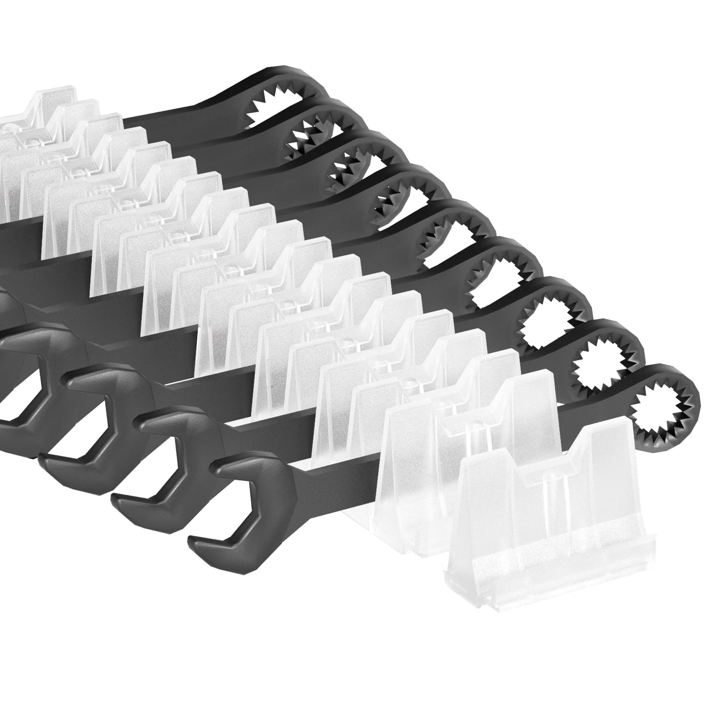 Matscover 40PCS Modular Wrench Organizer