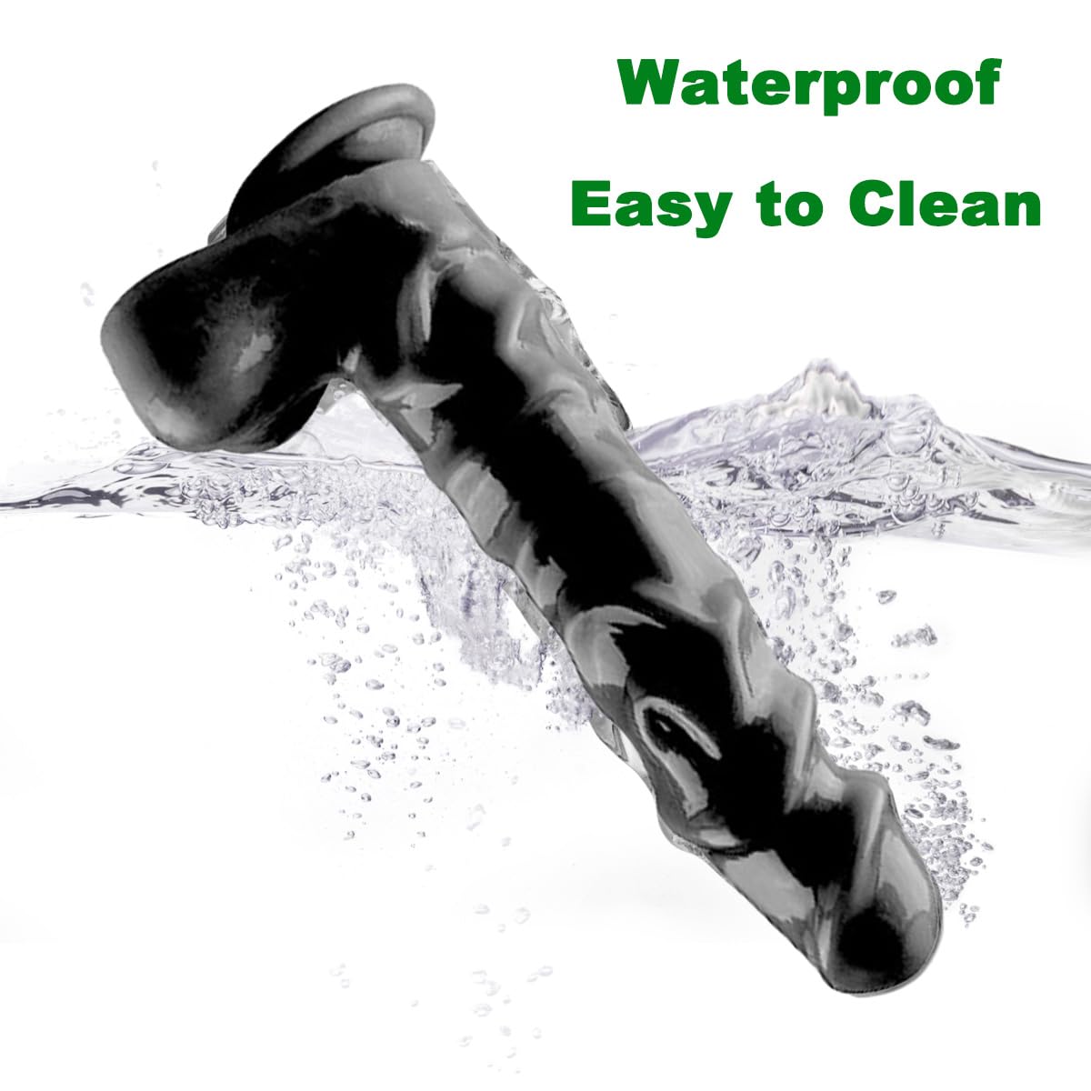 8.8 Inch Realistic Dildo,Lifelike Men Penis with Strong Suction Cup Adult Sex Toy for Women/Men/Gay,Silicone Dildos Stimulation Vaginal G-Spot and Anal