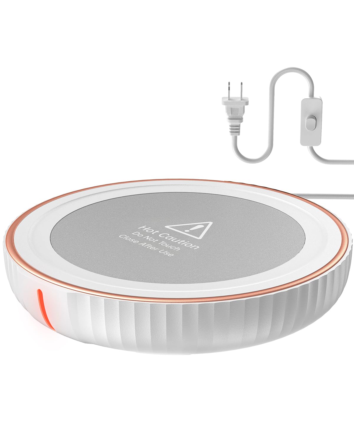 HouseGem Large Candle Warmer Plate,Ideal Desk Cup Warmer for Coffee, Beverages, Milk & Tea