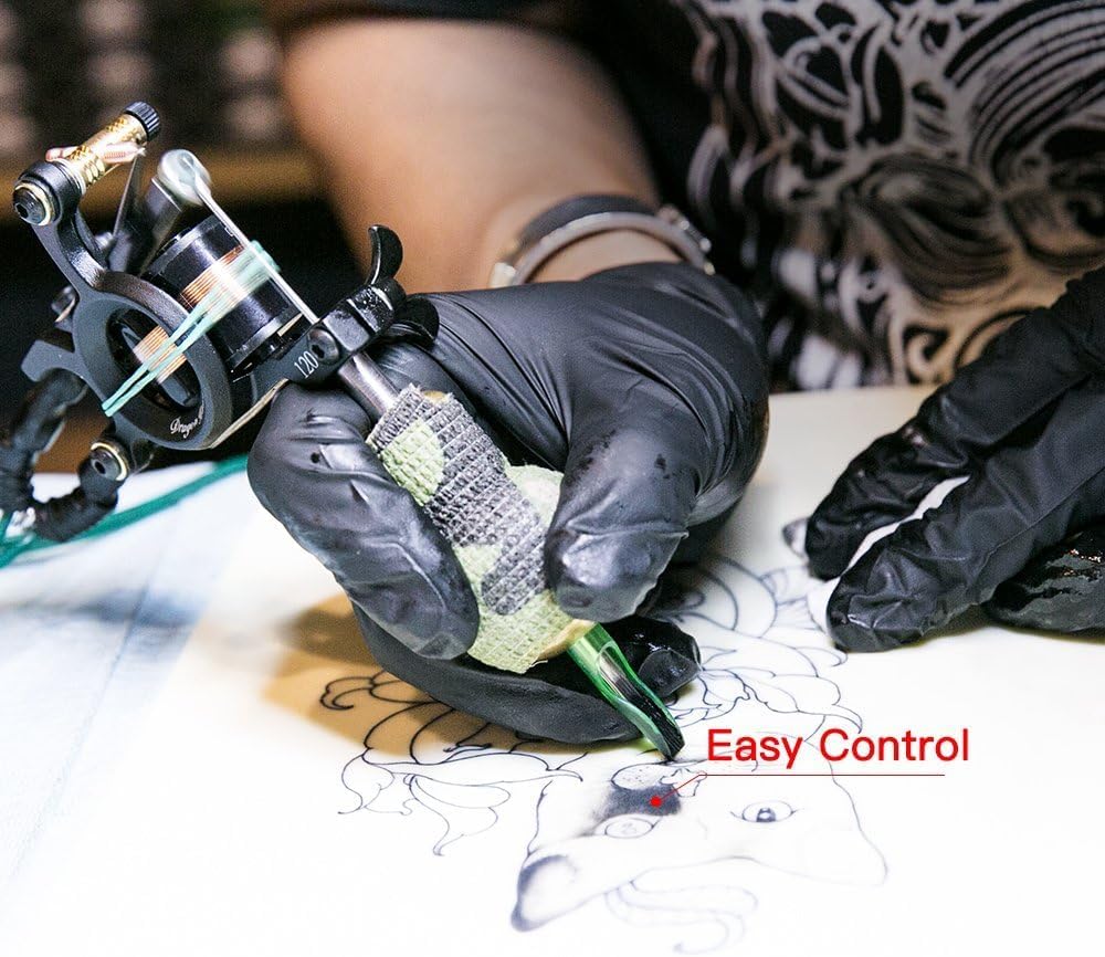 Dragonhawk Traditional Pro Complete Tattoo Machine Kit for Beginners