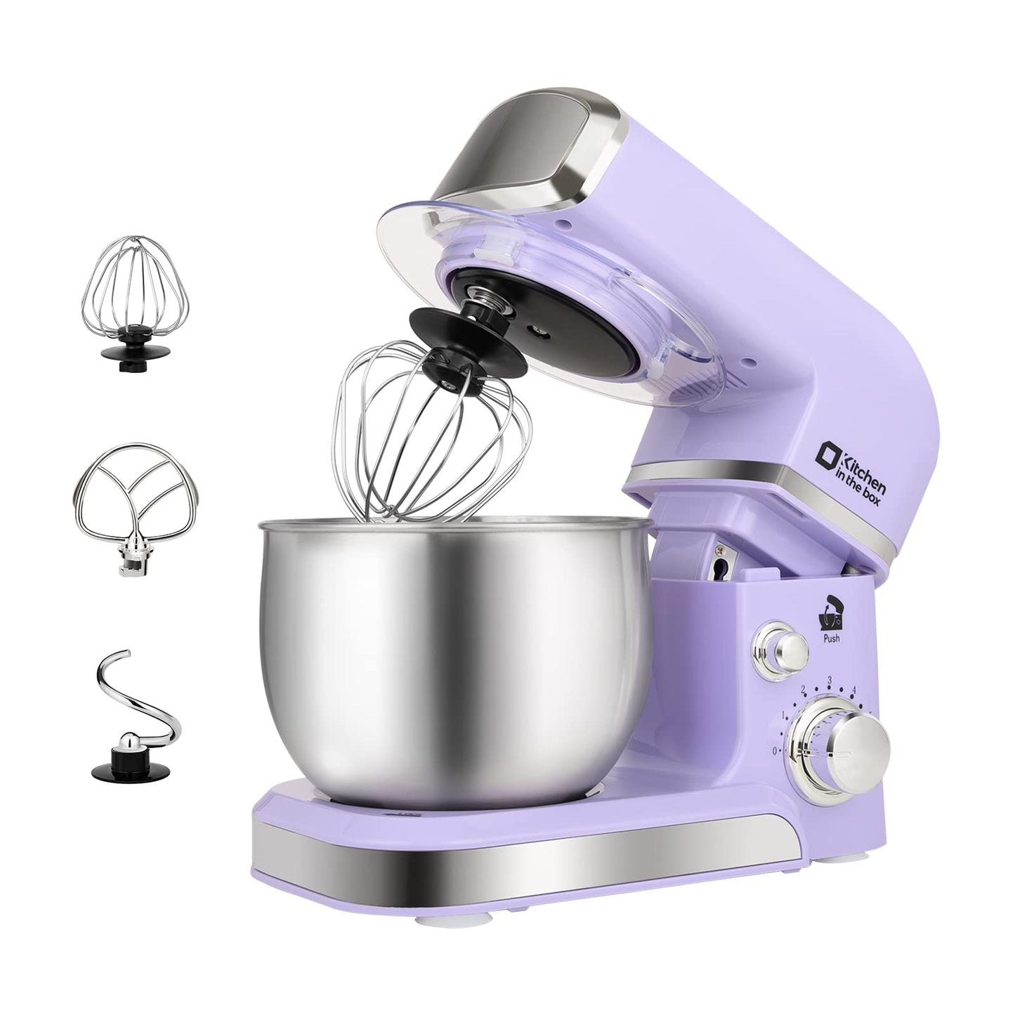 Stand Mixer, Kitchen in the box small food stand mixer for baking