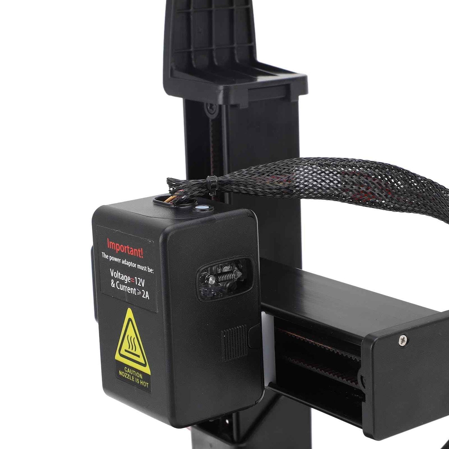 Small 3D Printer, Frequency Division Multiplexing 3D Printer, Supporting 1.75mm PLA and TPU filaments, Print Size 100x100x100mm, for Beginners