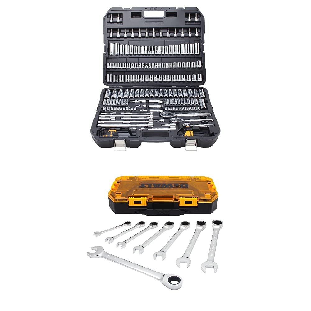 DEWALT (DWMT75049) Mechanics Tool Set, 192-Piece