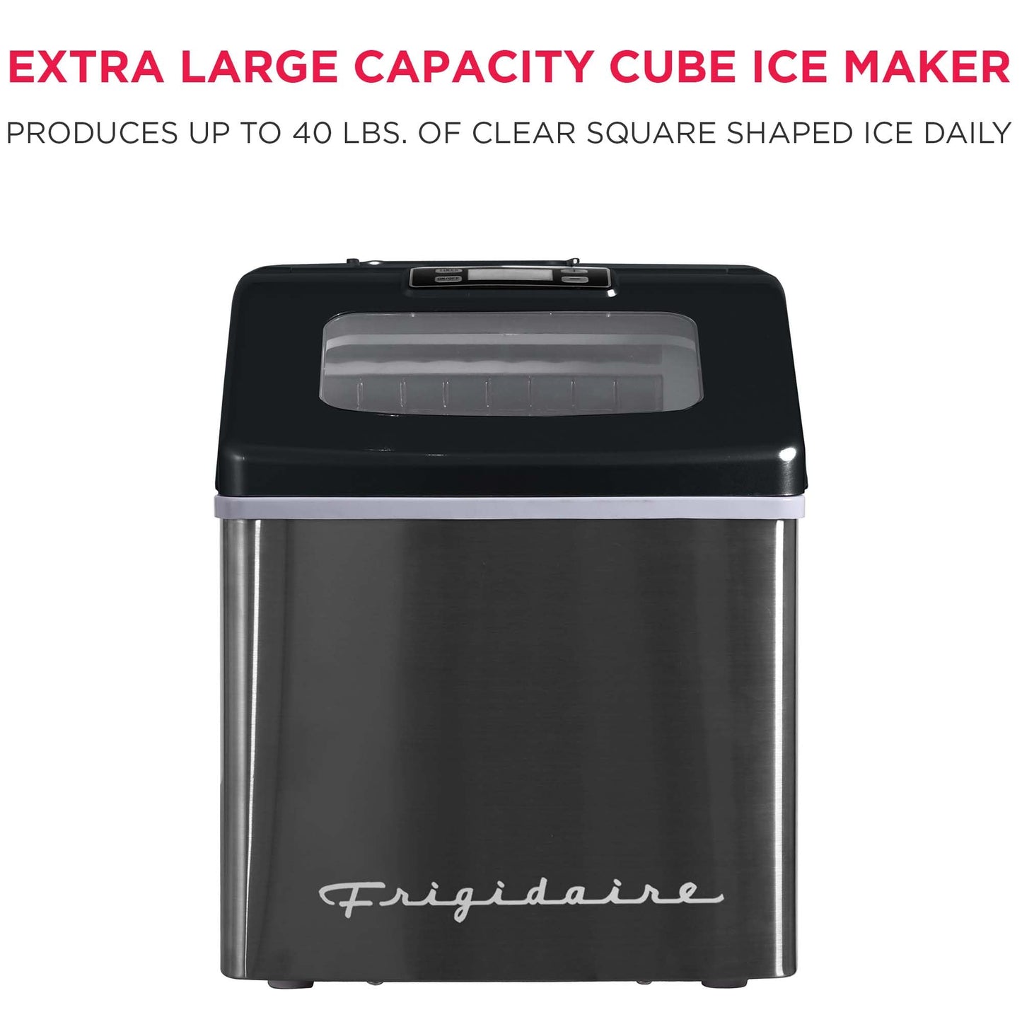 Frigidaire EFIC452-SSRED XL Maker