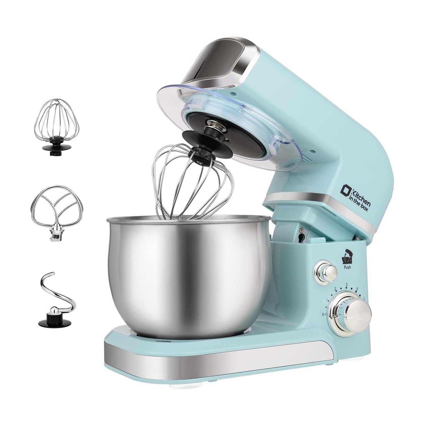 Stand Mixer, Kitchen in the box small food stand mixer for baking
