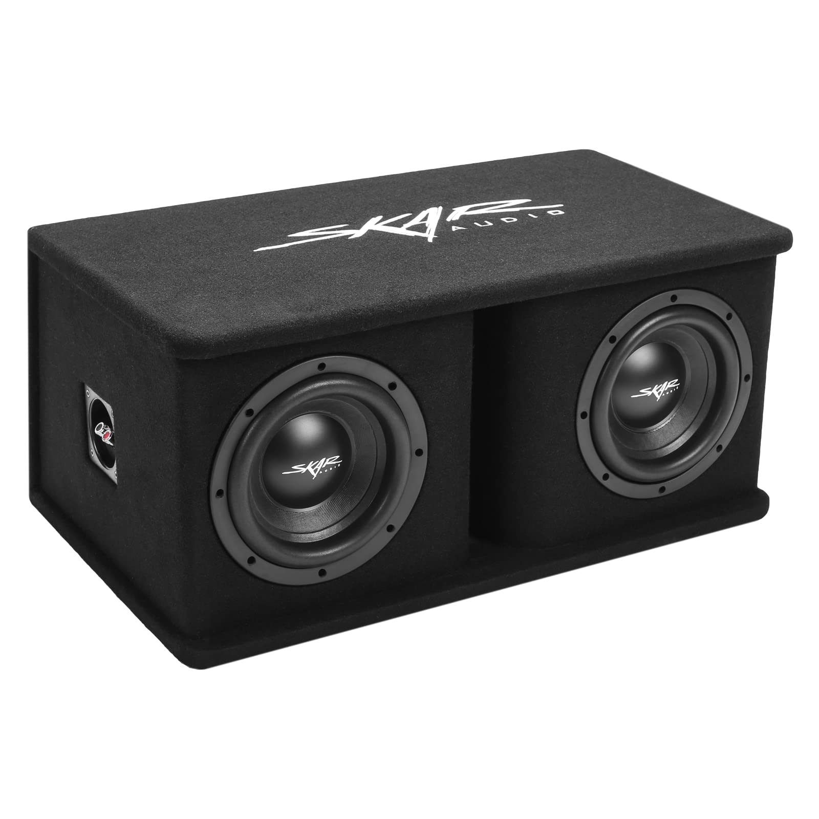 Skar Audio Dual Subwoofer SDR Series Loaded Subwoofer Enclosures