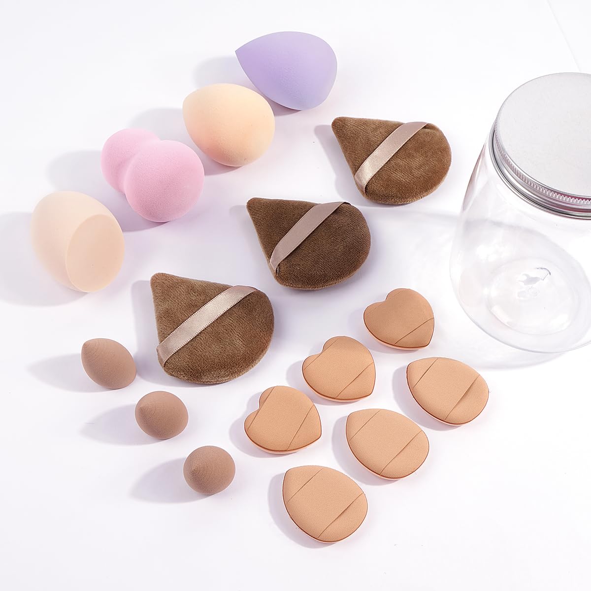 MAANGE Makeup Brushes 51 Pcs Makeup Kit