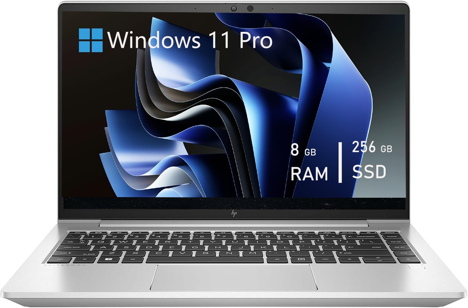 HP EliteBook 645 G9 14in FHD Laptop AMD Ryzen 5 PRO 5675U 8GB 256GB SSD