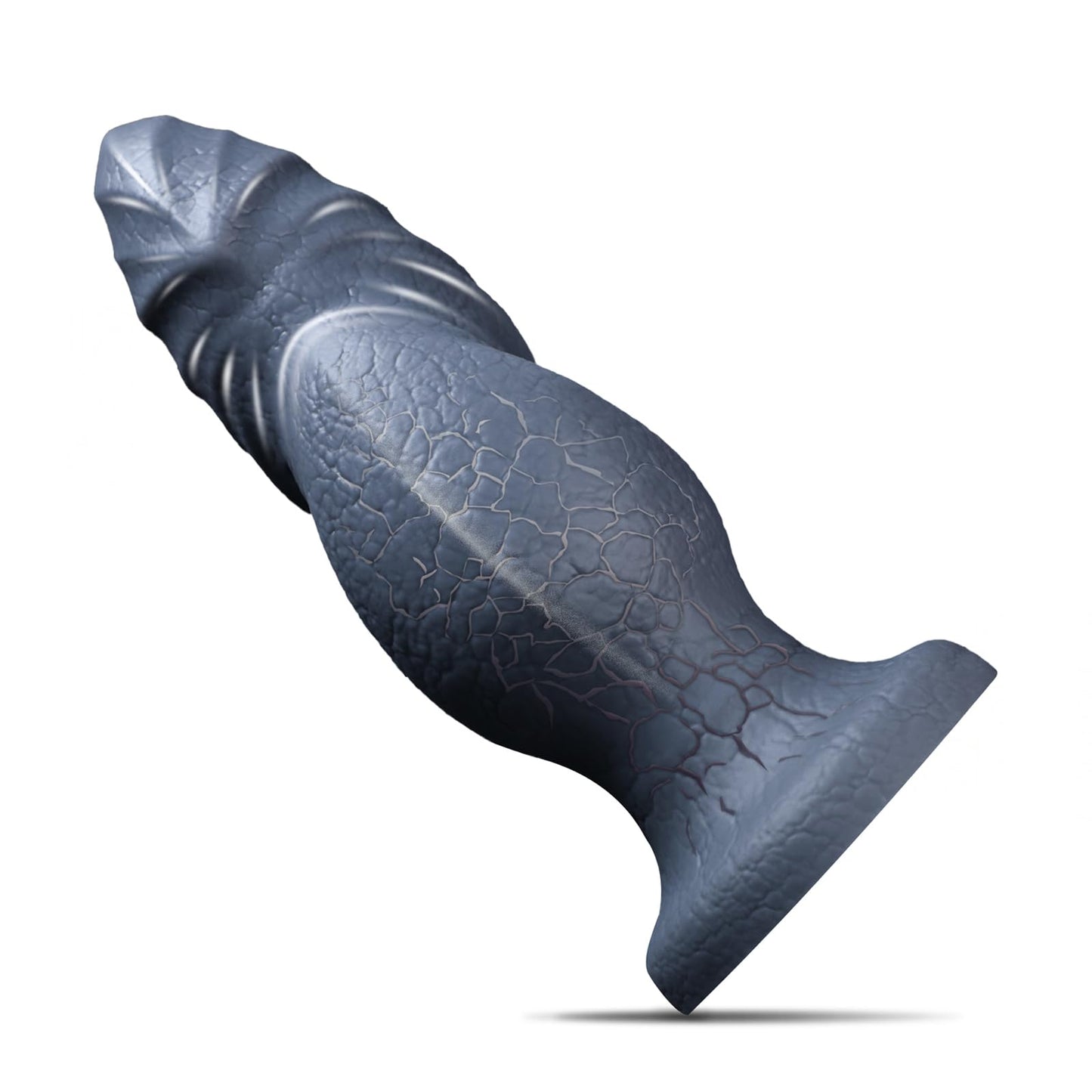11 Inch Silicone Fantasy Dildo Huge Anal Plug with Big Knot, 3.4" Diameter Huge Thick Anal Dildo Massive Butt Plugs Sex Toys for G spot & P Spot Stimulation, Monster Animal Dildo for Women Men Gay