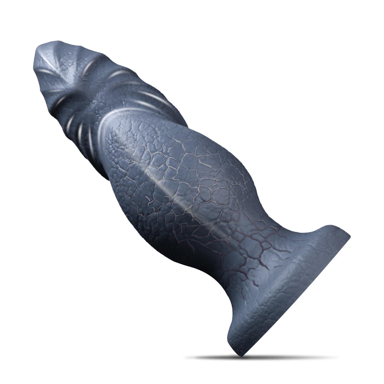11 Inch Silicone Fantasy Dildo Huge Anal Plug with Big Knot, 3.4" Diameter Huge Thick Anal Dildo Massive Butt Plugs Sex Toys for G spot & P Spot Stimulation, Monster Animal Dildo for Women Men Gay