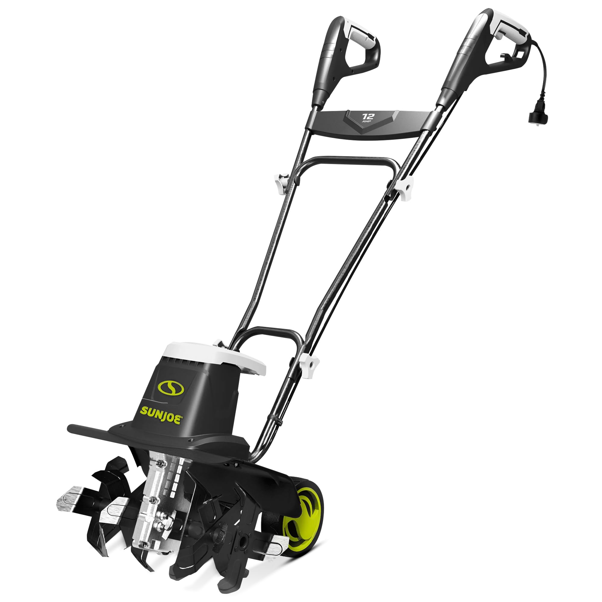 Sun Joe Corded Electric Garden Tiller & Cultivator