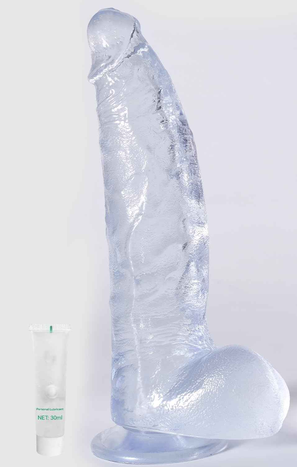 LOVECHEL 9 Inch Realistic Dildo with Strong Suction Cup