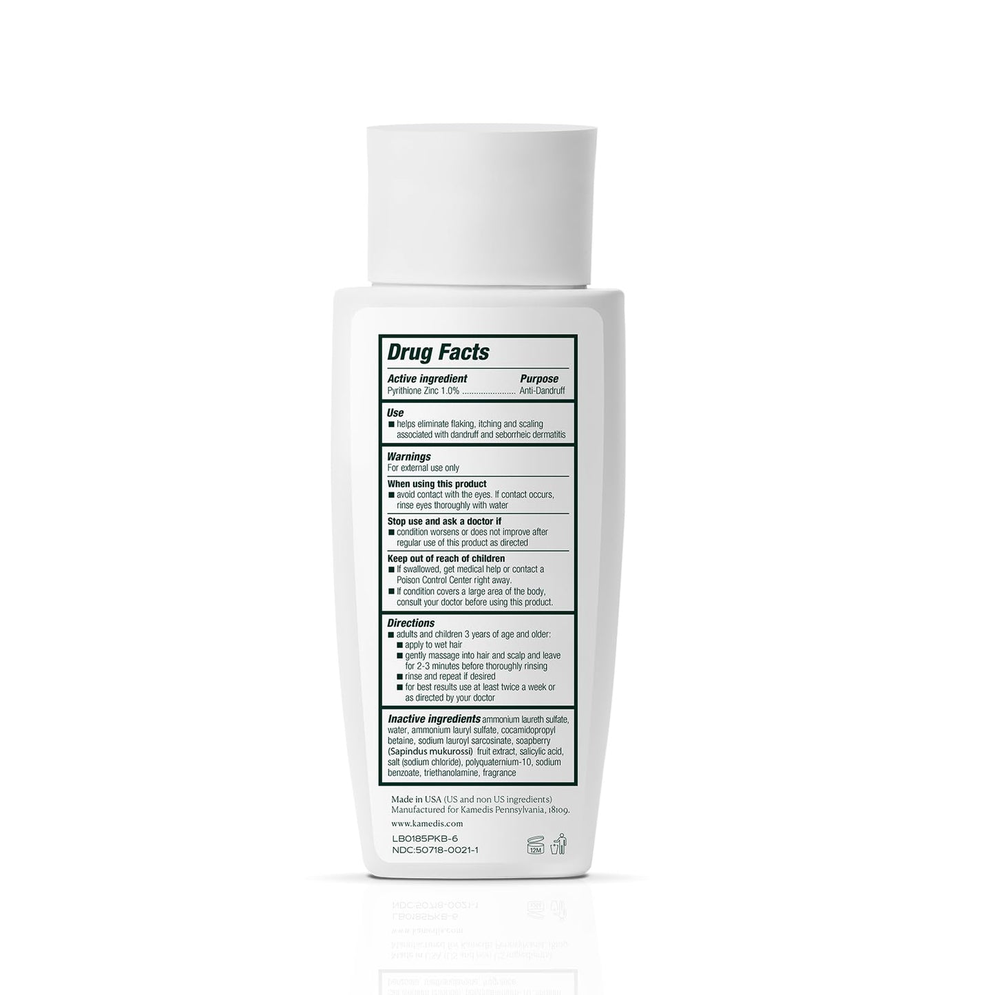 KAMEDIS Anti-Dandruff Therapy Shampoo