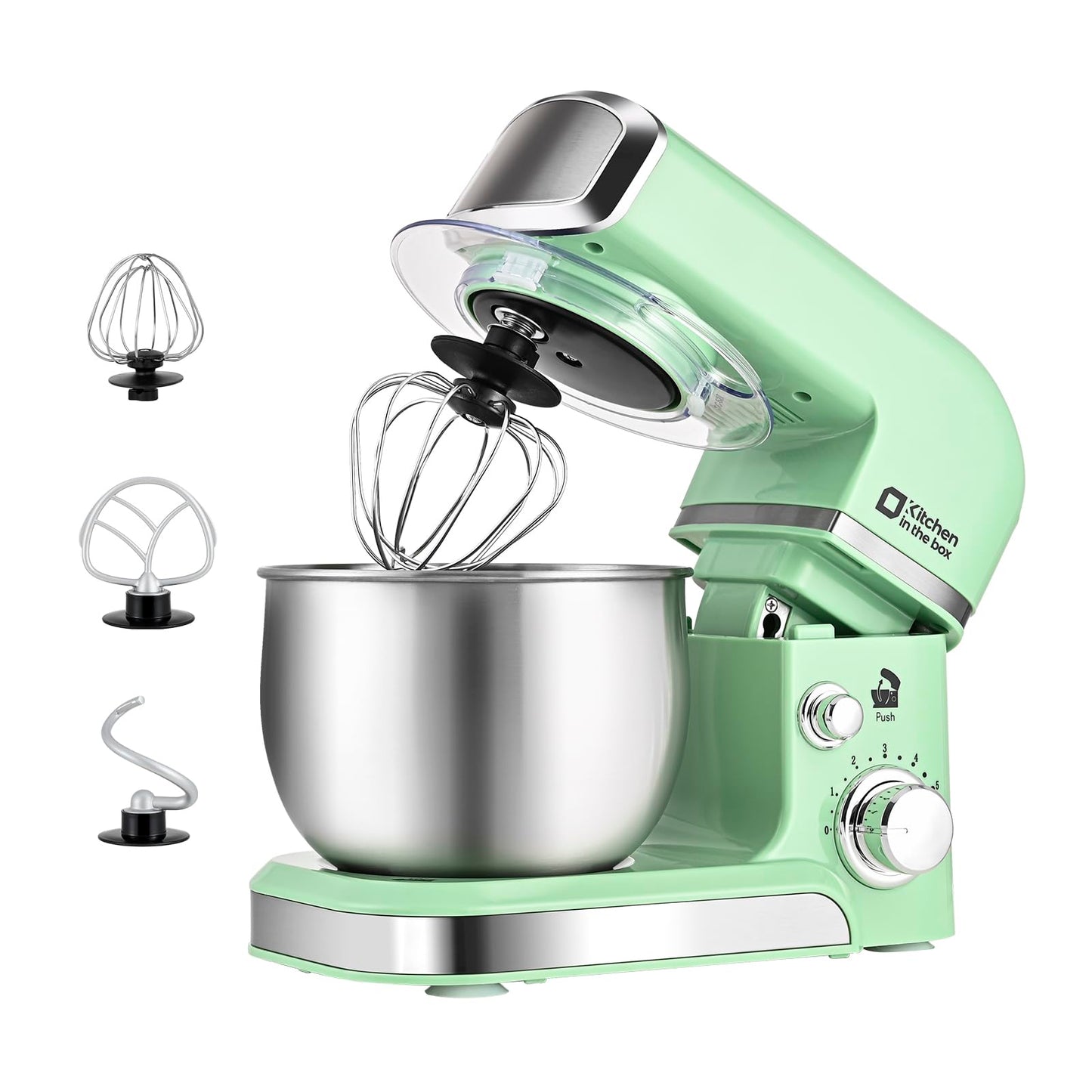 Stand Mixer, Kitchen in the box small food stand mixer for baking
