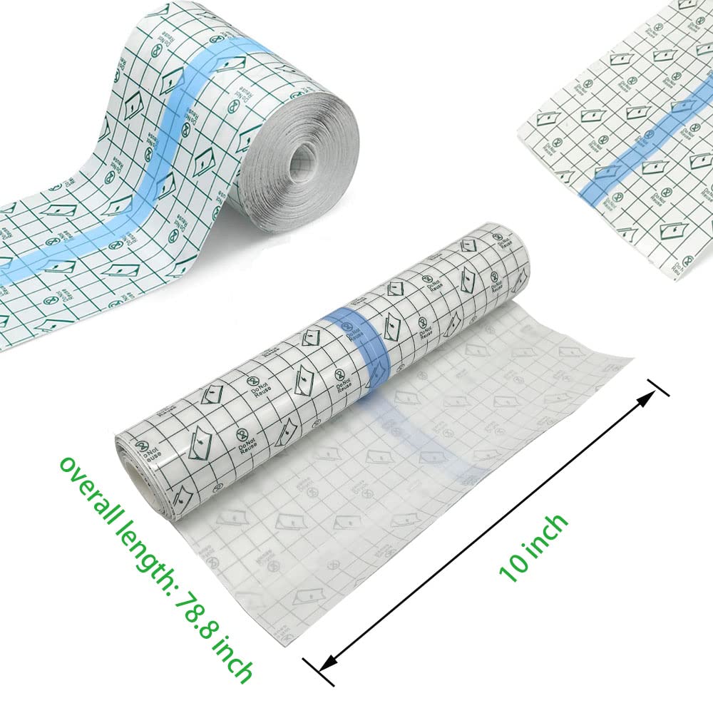 Rayyl 20-Piece Tattoo Practice Skin Kit with Transfer Paper