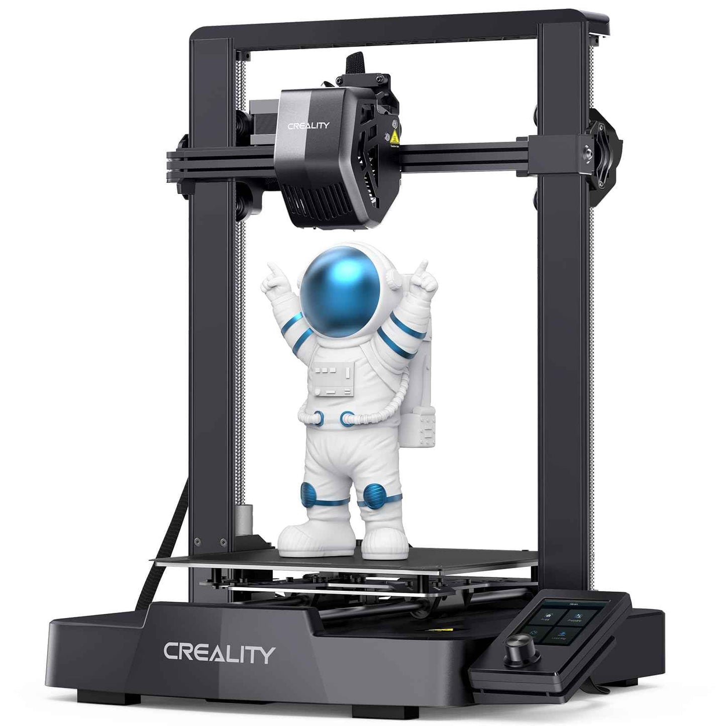 Creality K2 SE 3D Printer, 500mm/s High-Speed Printing, Support Multi Color 3D Printing Needs CFS, Solid Metal Build, Auto Leveling