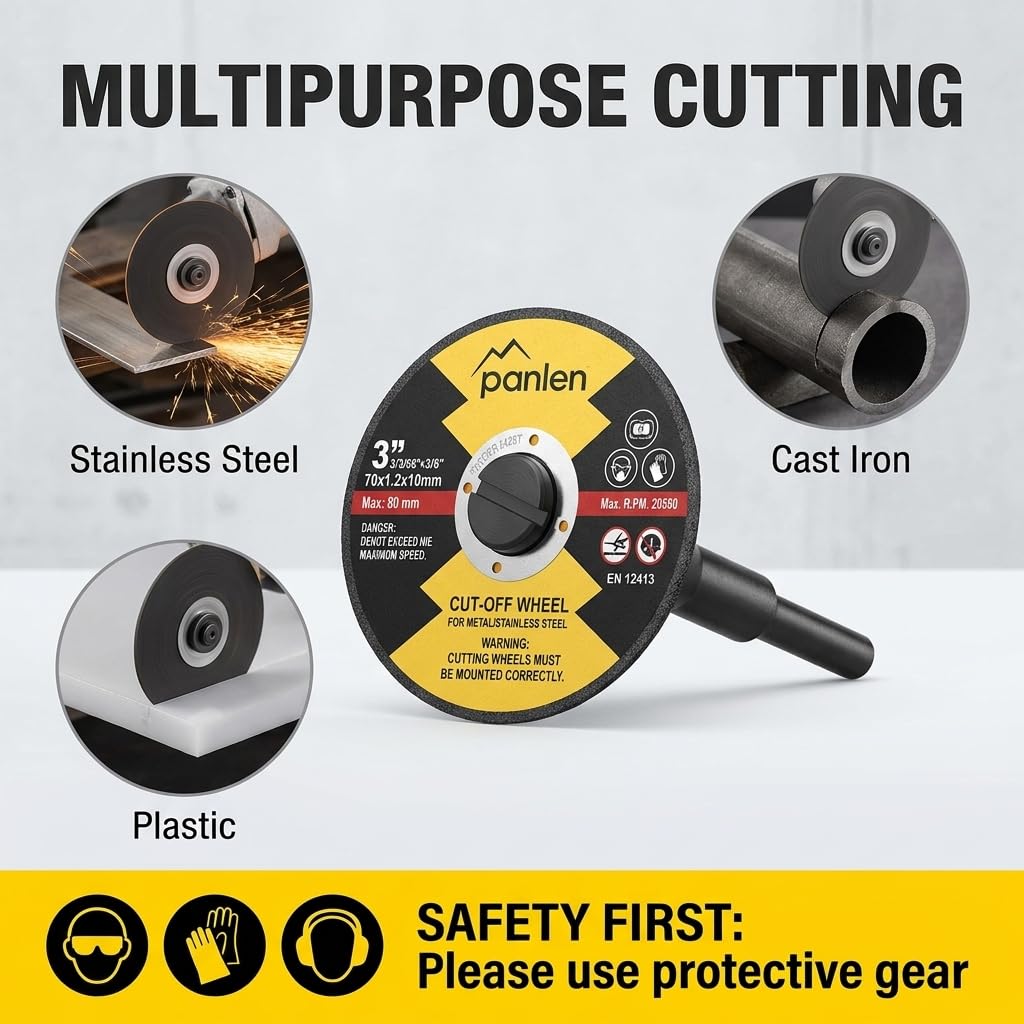 Panlen Cutting Wheels for Angle Grinder