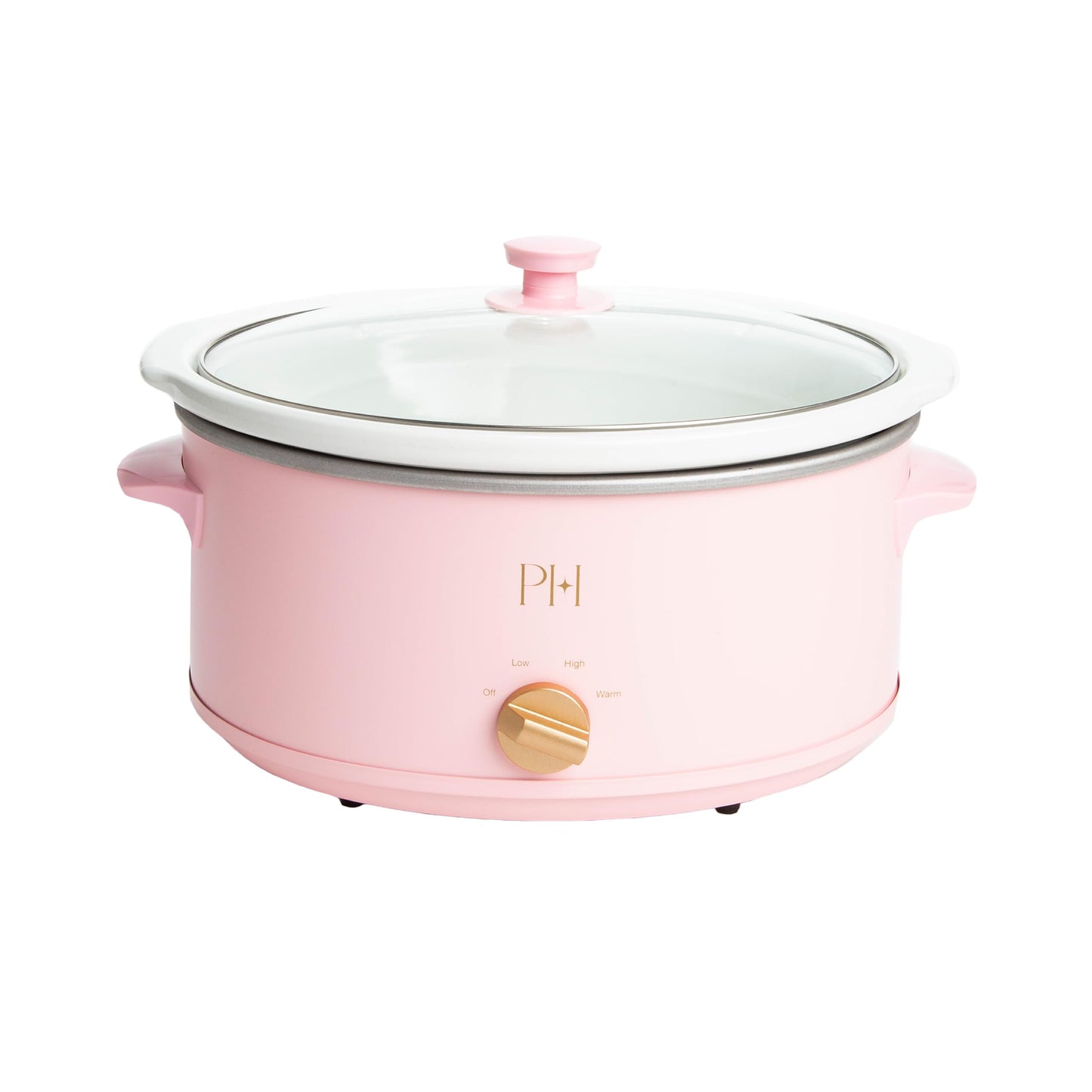 Paris Hilton 6-Quart Manual Slow Cooker