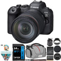 Canon EOS R6 Mark II Bundle Variation