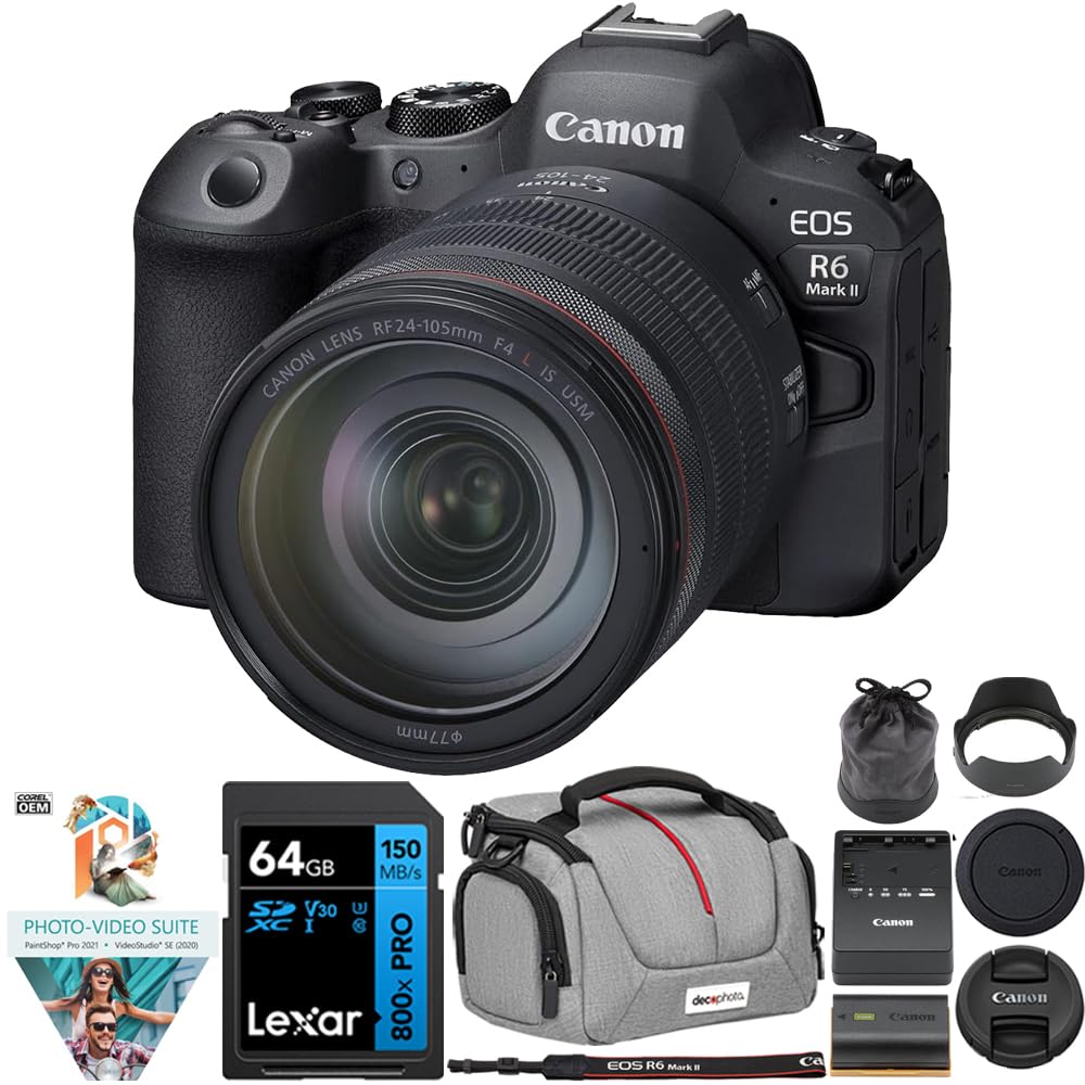 Canon EOS R6 Mark II Bundle Variation