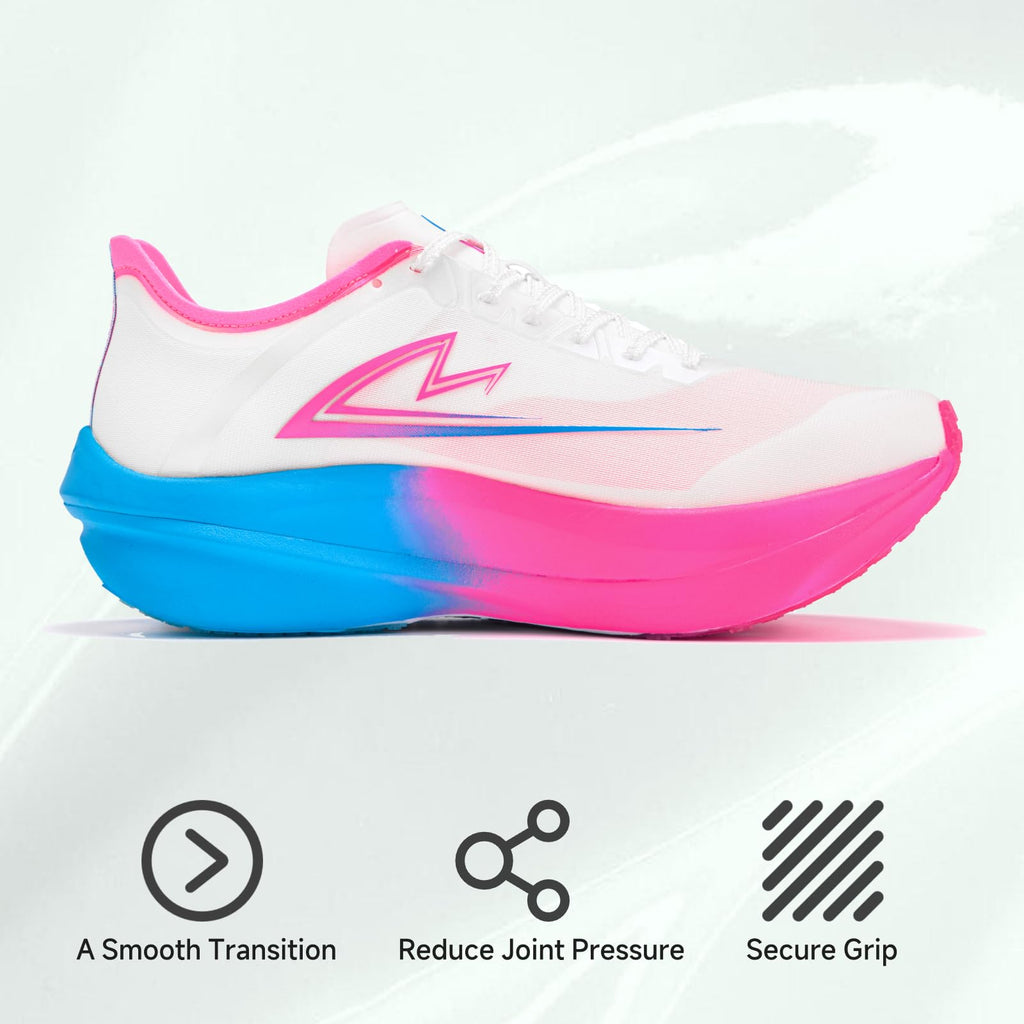 Sonic Cat Women's Marathon Running Shoes Dual Carbon Plates & Dual Midsole Fashion Workout Shoes