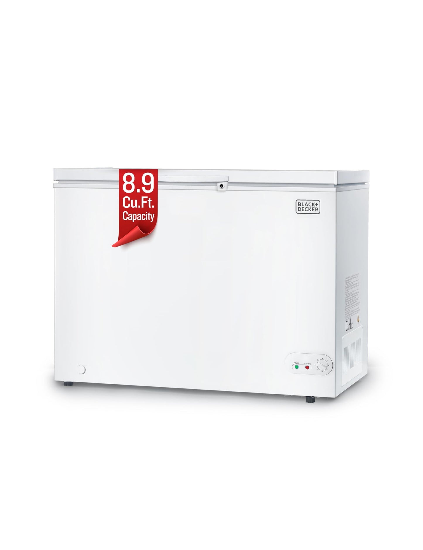 BLACK+DECKER 2.7 Cu. Ft. Compact Chest Freezer