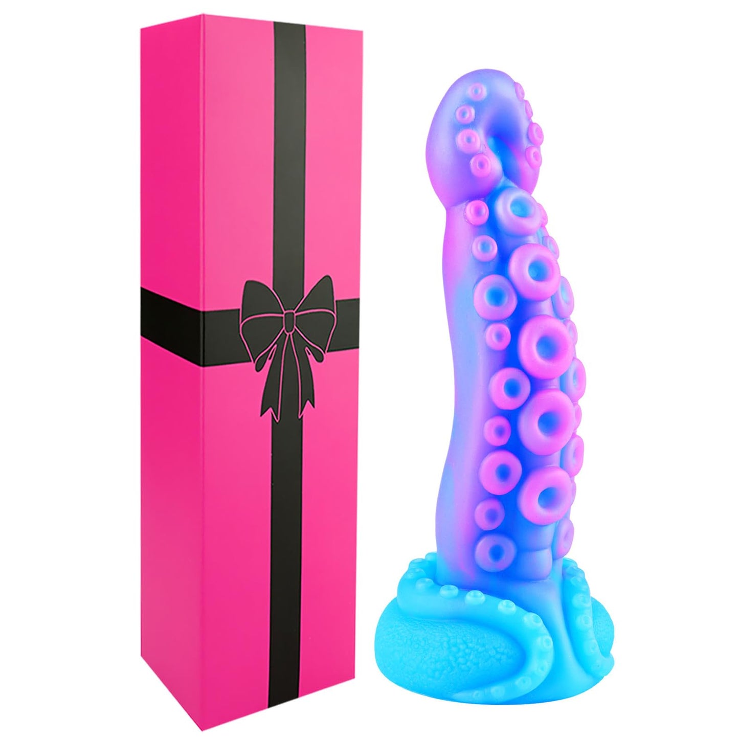 7" Beginner Small Monster Tentacle Dildo with Suction Cup,