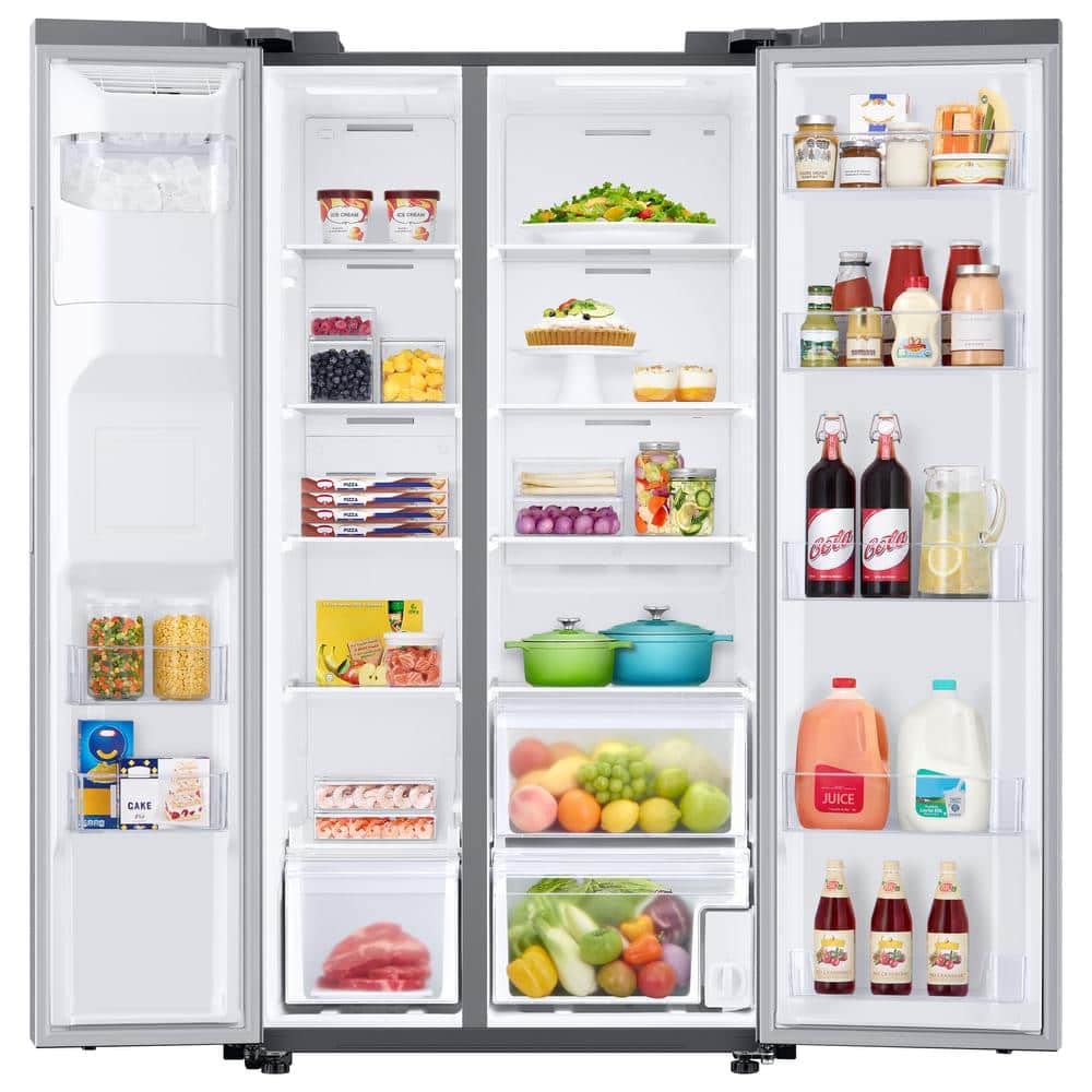 Samsung Side By Side Smart Refrigerator Refrigerator