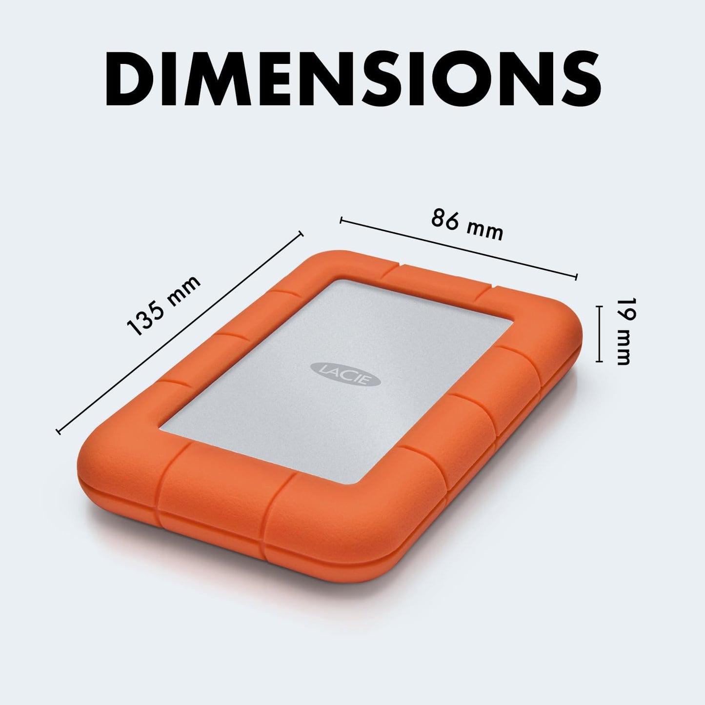 LaCie Rugged Mini Externe SSD