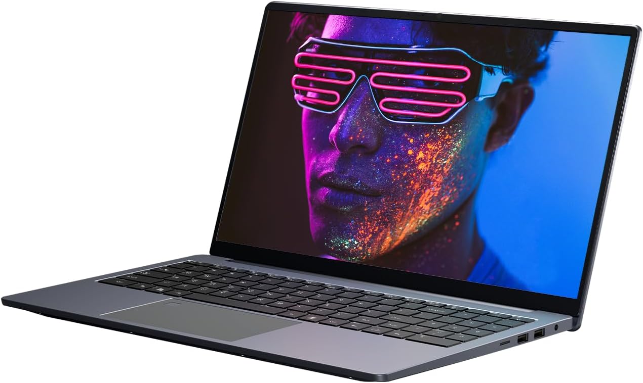 IdeaPick VigoBook N7 15.6-inch Laptop Intel Celeron 16GB 512GB Grey