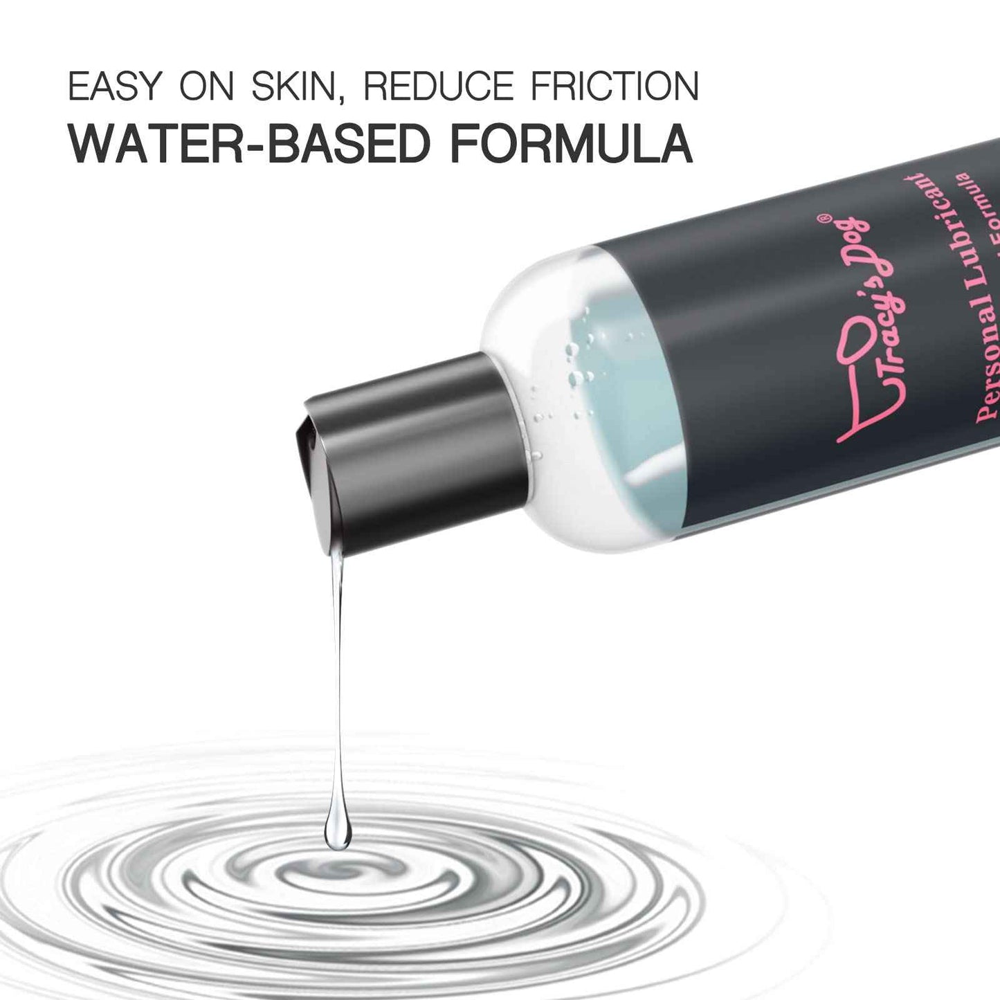Wet Frosted Cupcake Premium Flavored Edible Lube, 3 fl oz