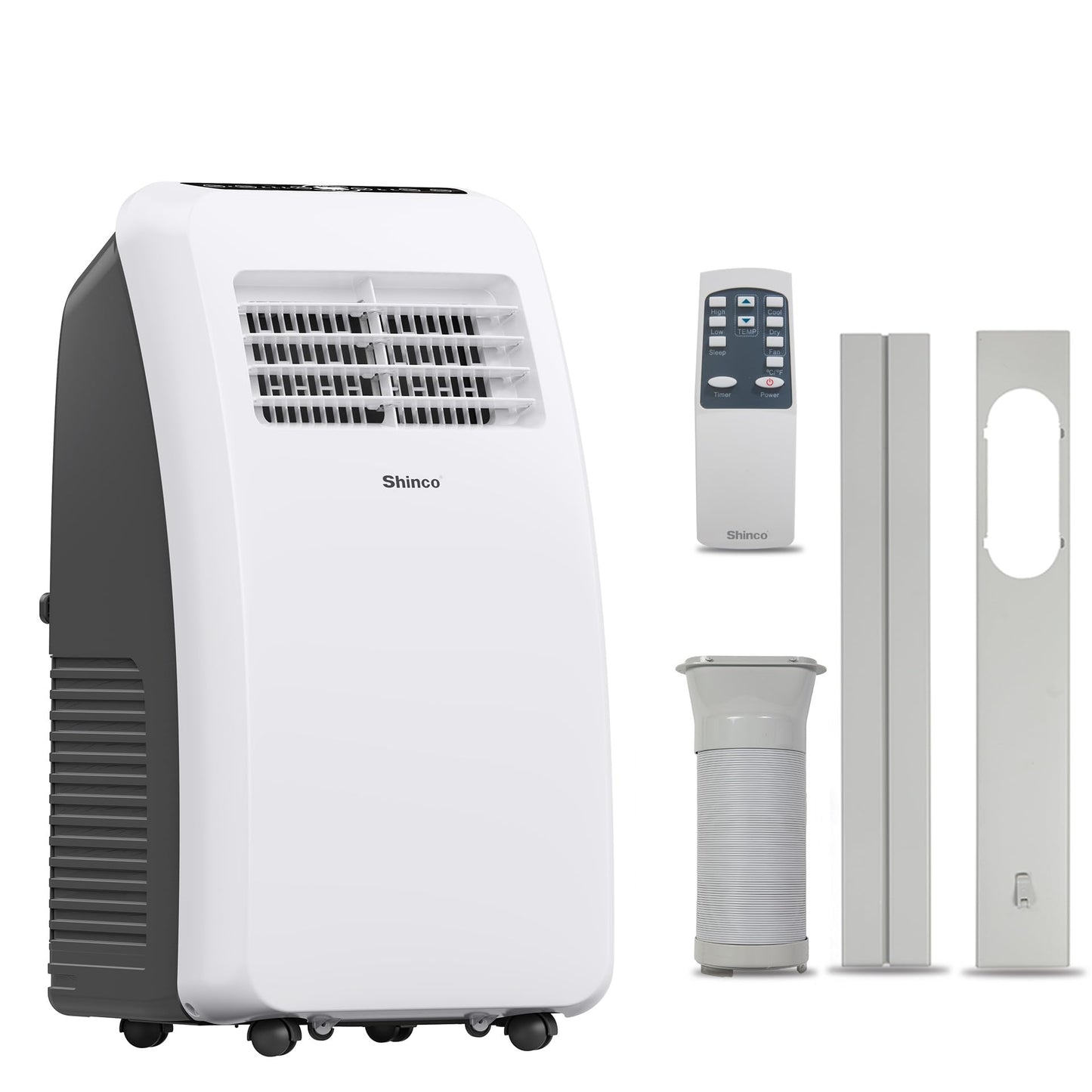 Shinco 8000/10000/12000 BTU Portable Air Conditioners