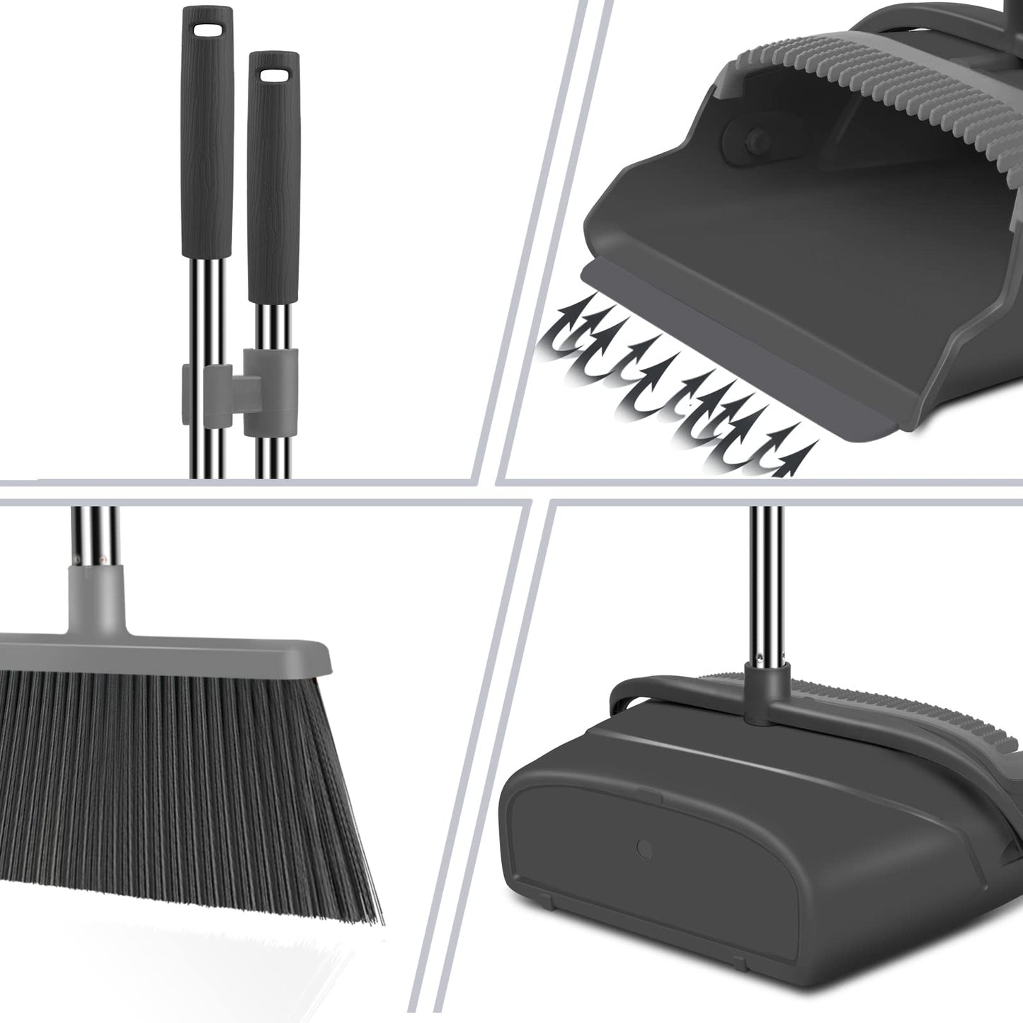 kelamayi Broom and Dustpan Set
