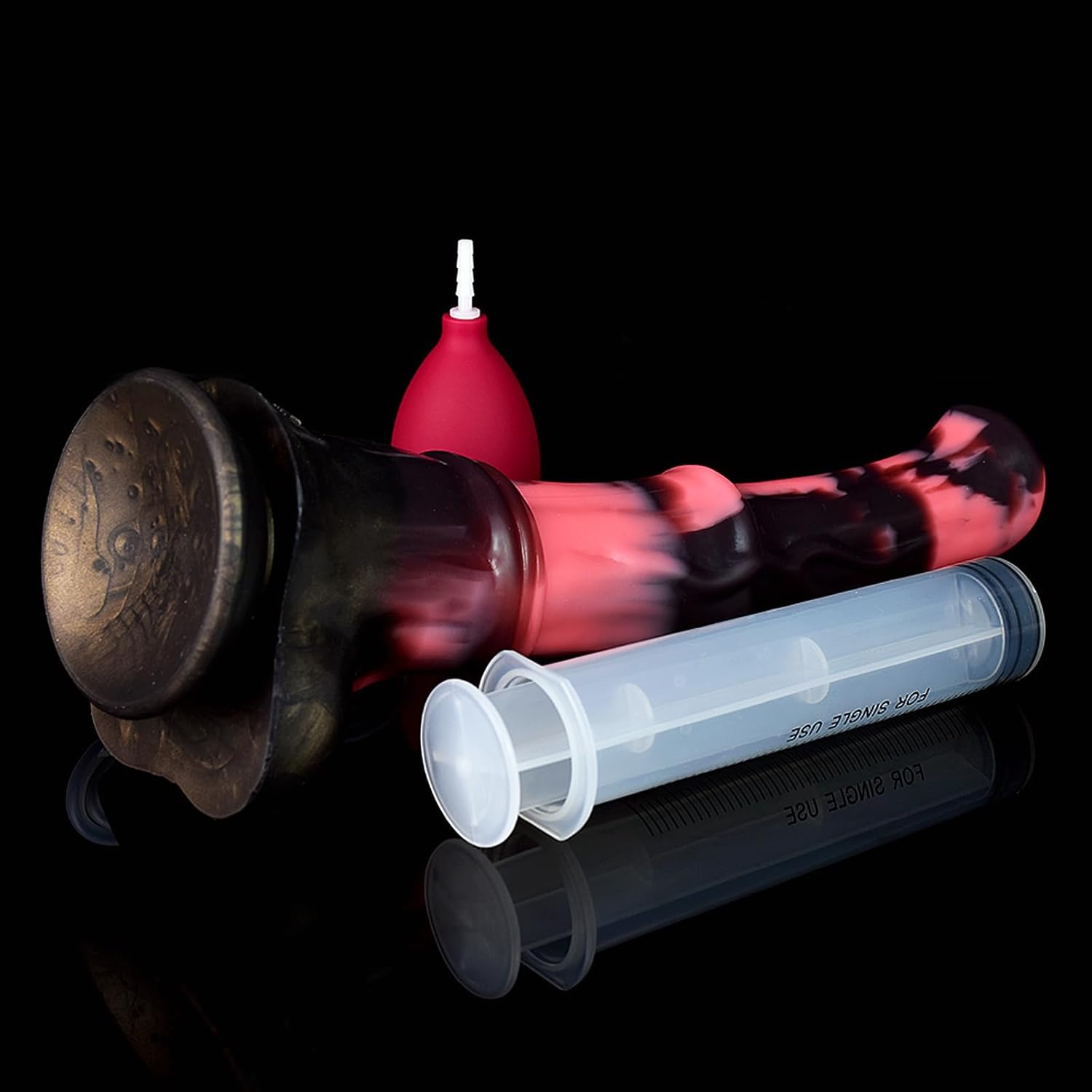 HANXUEBER 12in Fantasy Horse Dildo with Suction Cup